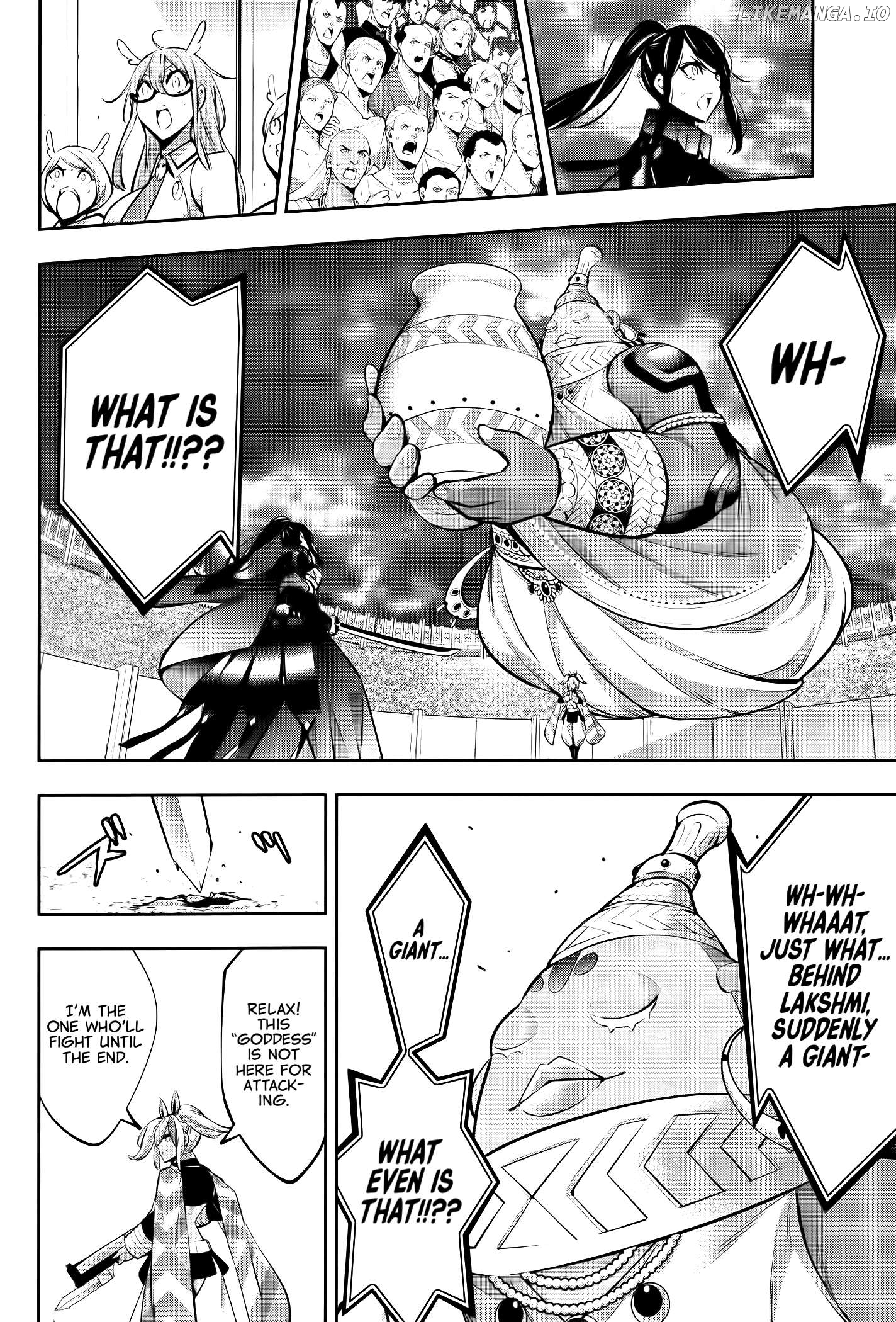 Majo Taisen - The War of Greedy Witches Chapter 53 - page 12
