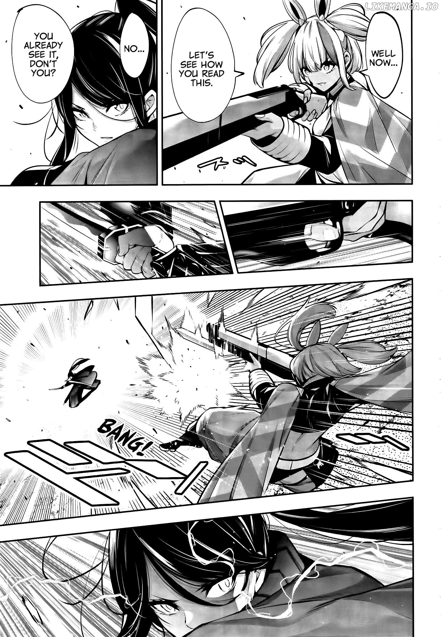 Majo Taisen - The War of Greedy Witches Chapter 53 - page 13