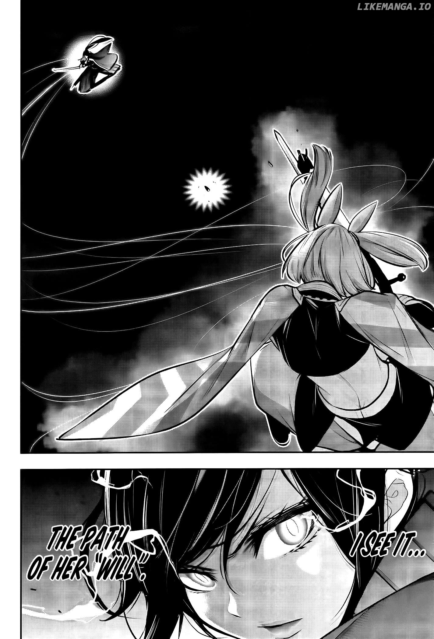 Majo Taisen - The War of Greedy Witches Chapter 53 - page 14