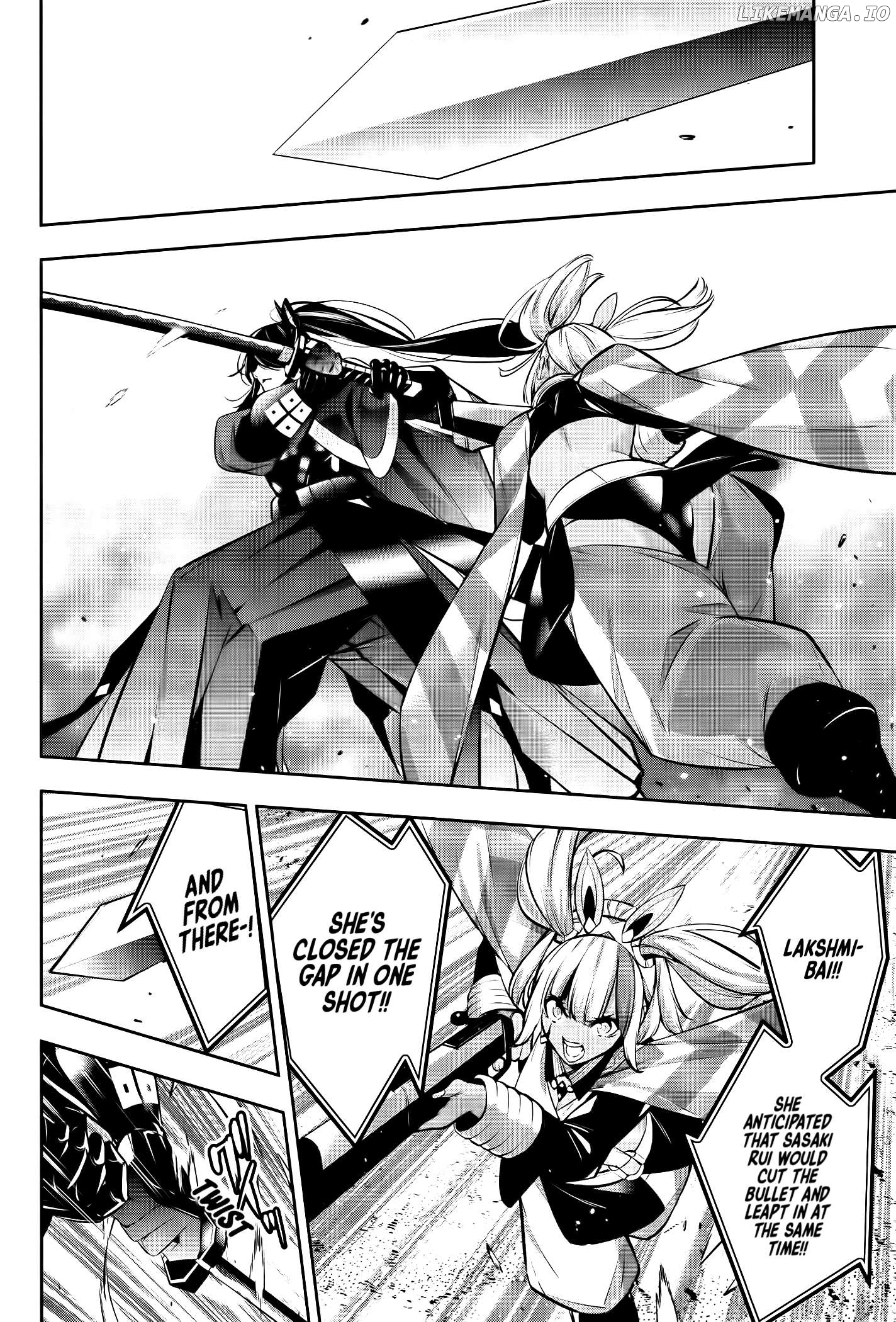 Majo Taisen - The War of Greedy Witches Chapter 53 - page 16
