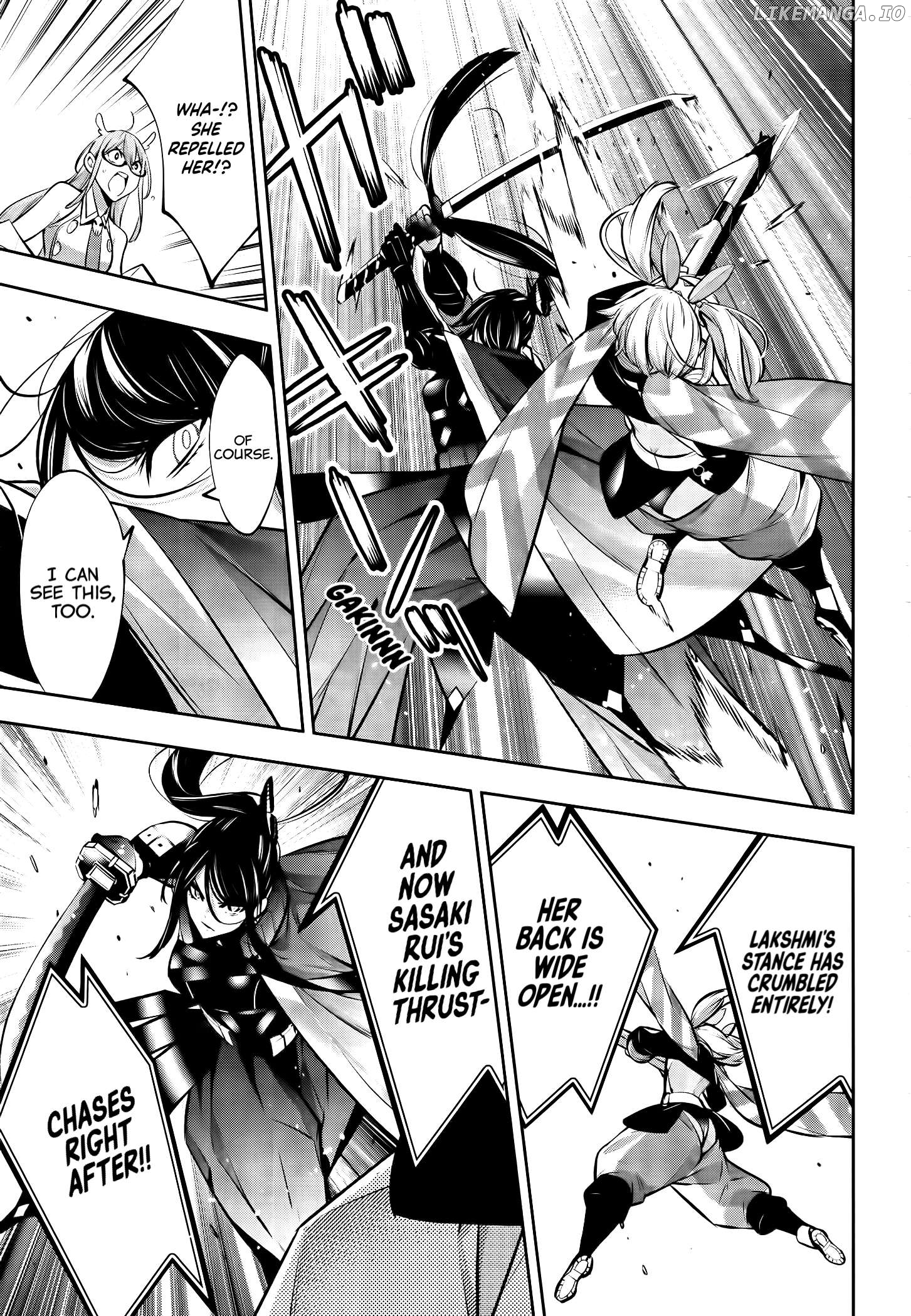 Majo Taisen - The War of Greedy Witches Chapter 53 - page 17
