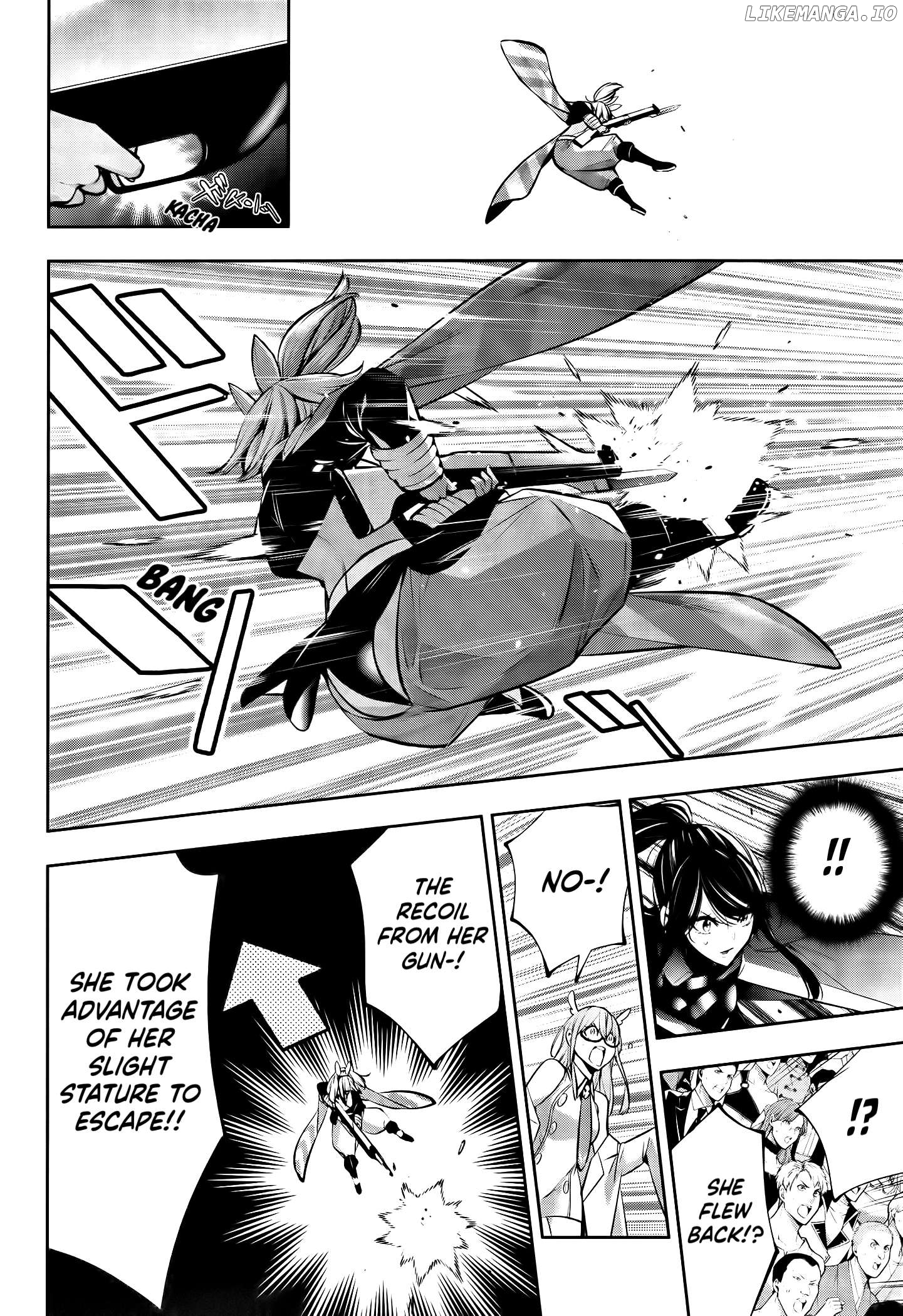 Majo Taisen - The War of Greedy Witches Chapter 53 - page 18
