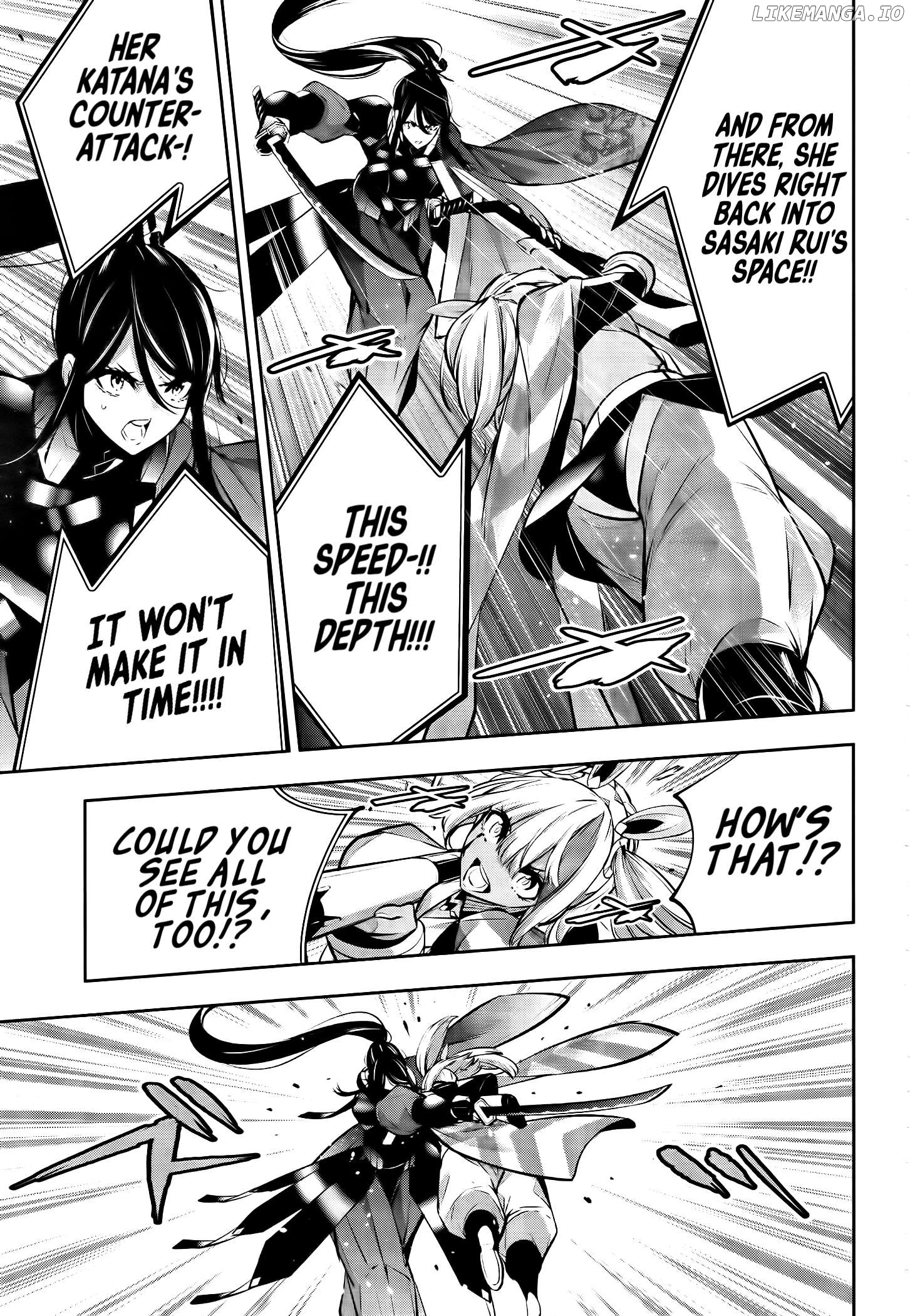 Majo Taisen - The War of Greedy Witches Chapter 53 - page 19