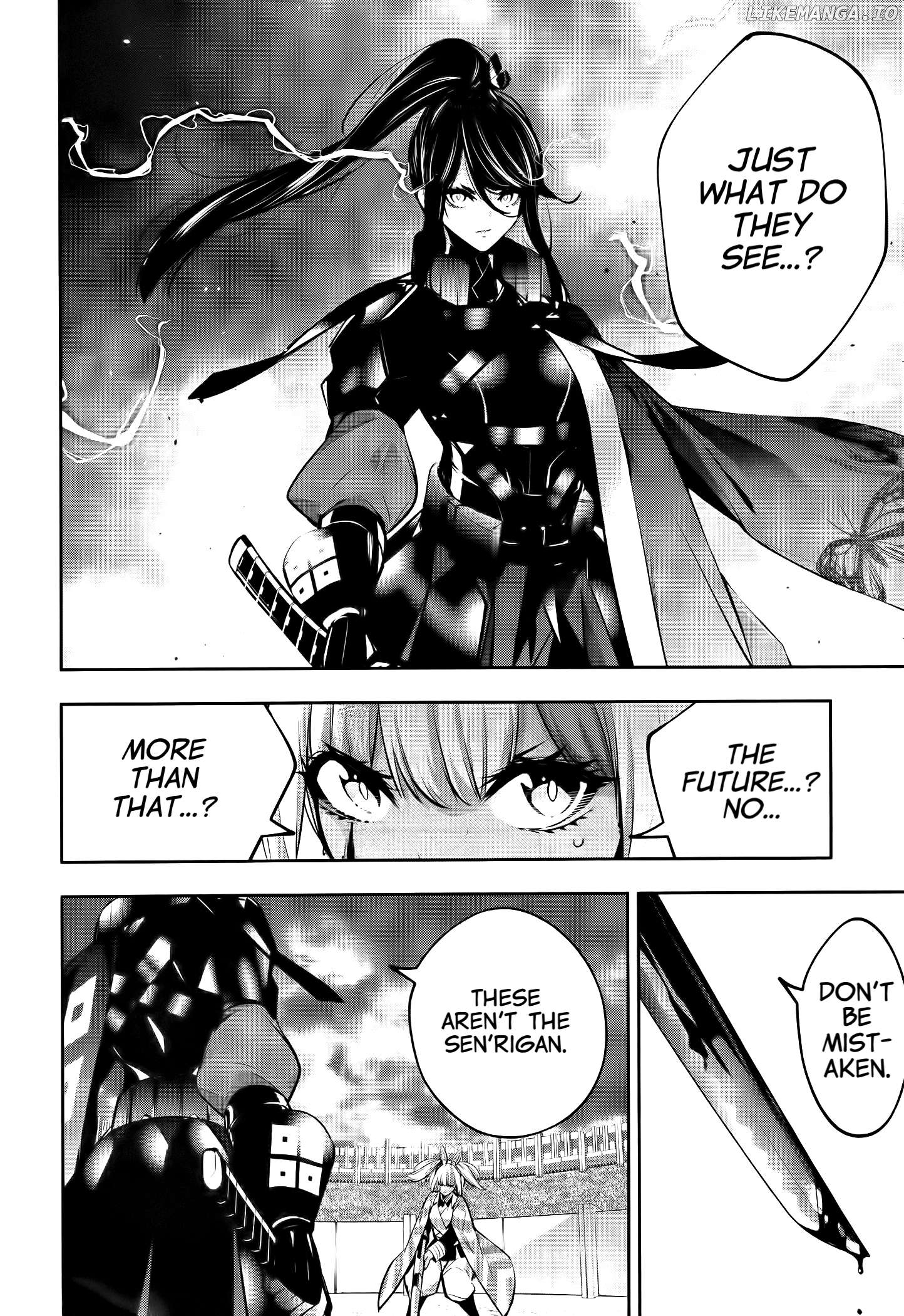 Majo Taisen - The War of Greedy Witches Chapter 53 - page 2