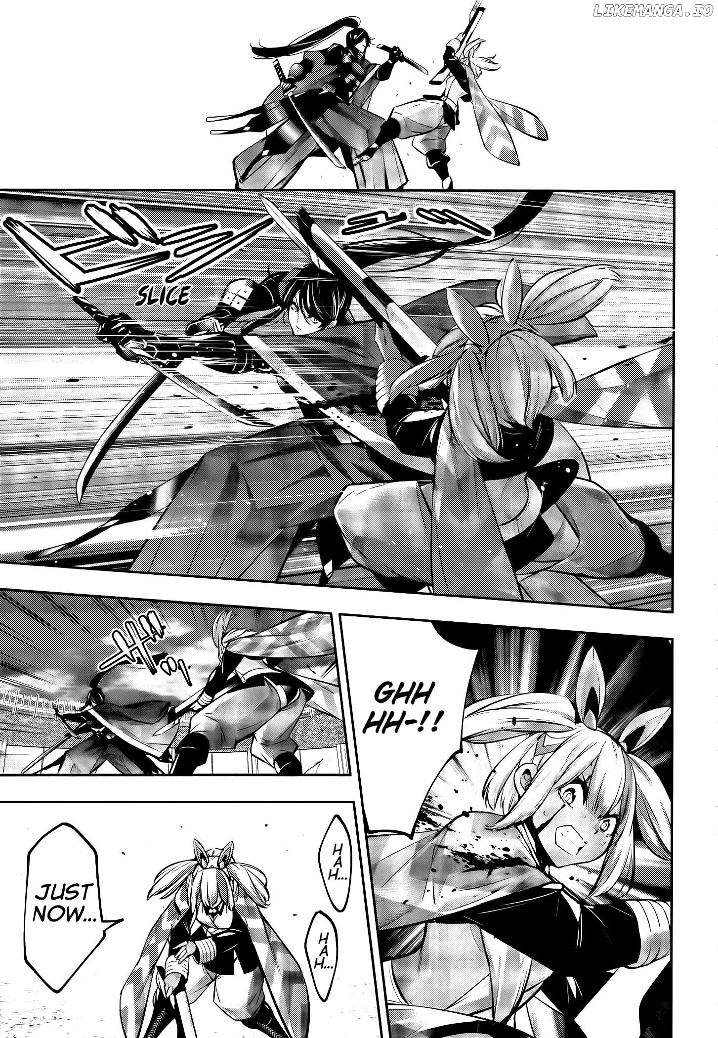 Majo Taisen - The War of Greedy Witches Chapter 53 - page 21
