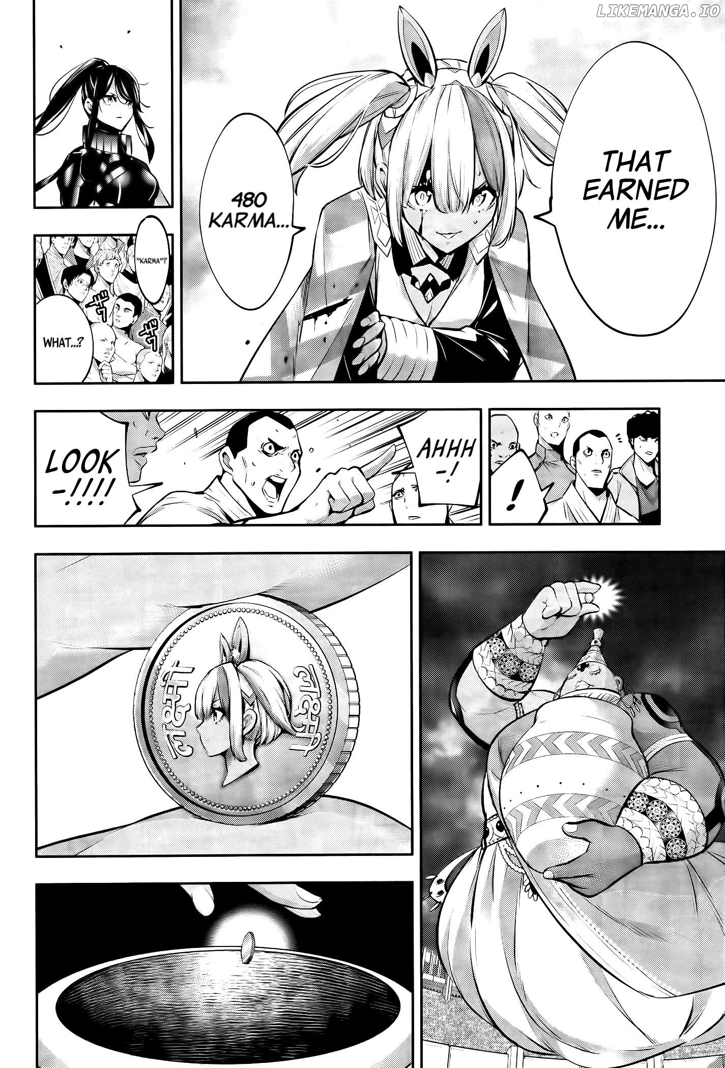 Majo Taisen - The War of Greedy Witches Chapter 53 - page 22