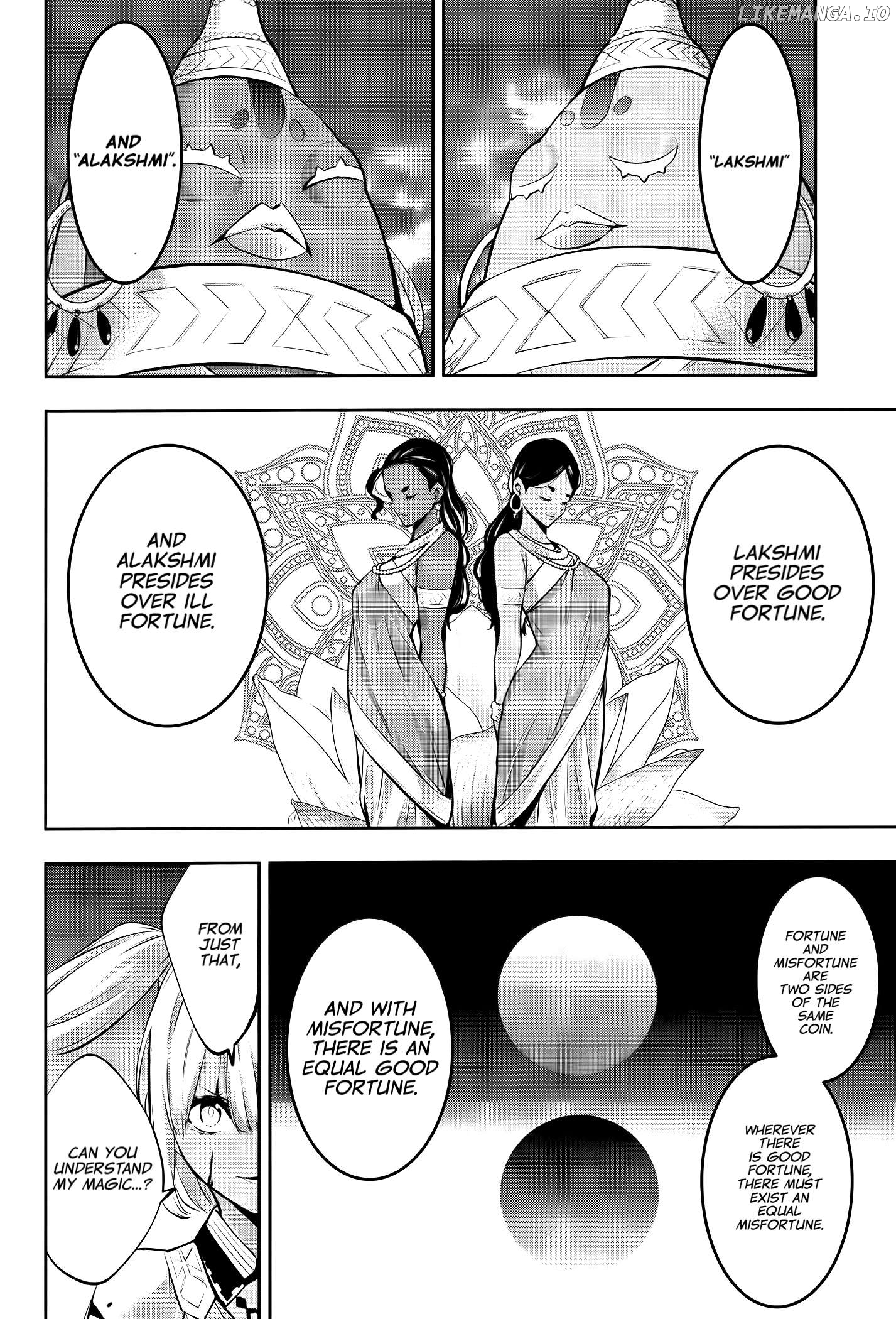 Majo Taisen - The War of Greedy Witches Chapter 53 - page 24