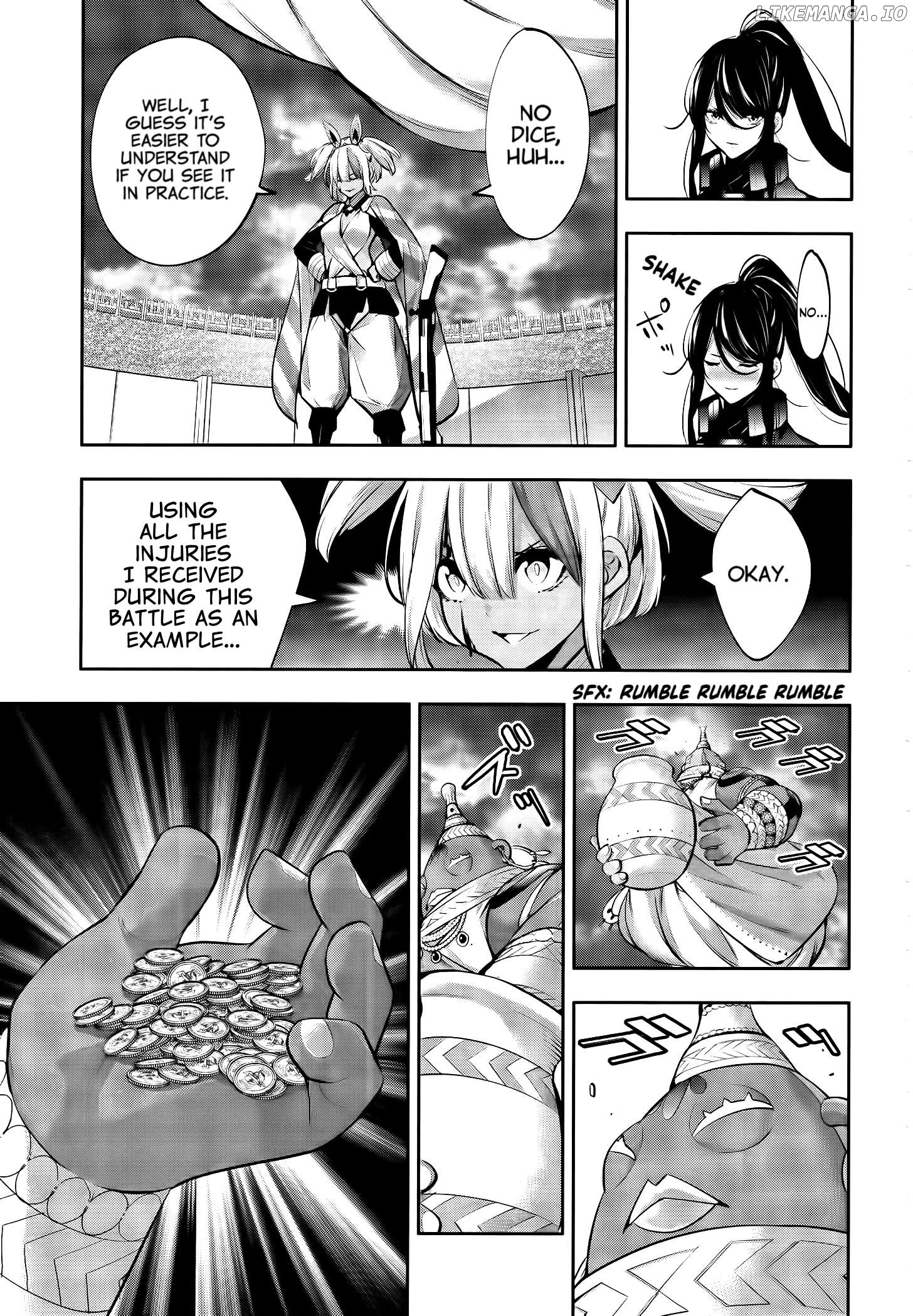 Majo Taisen - The War of Greedy Witches Chapter 53 - page 25