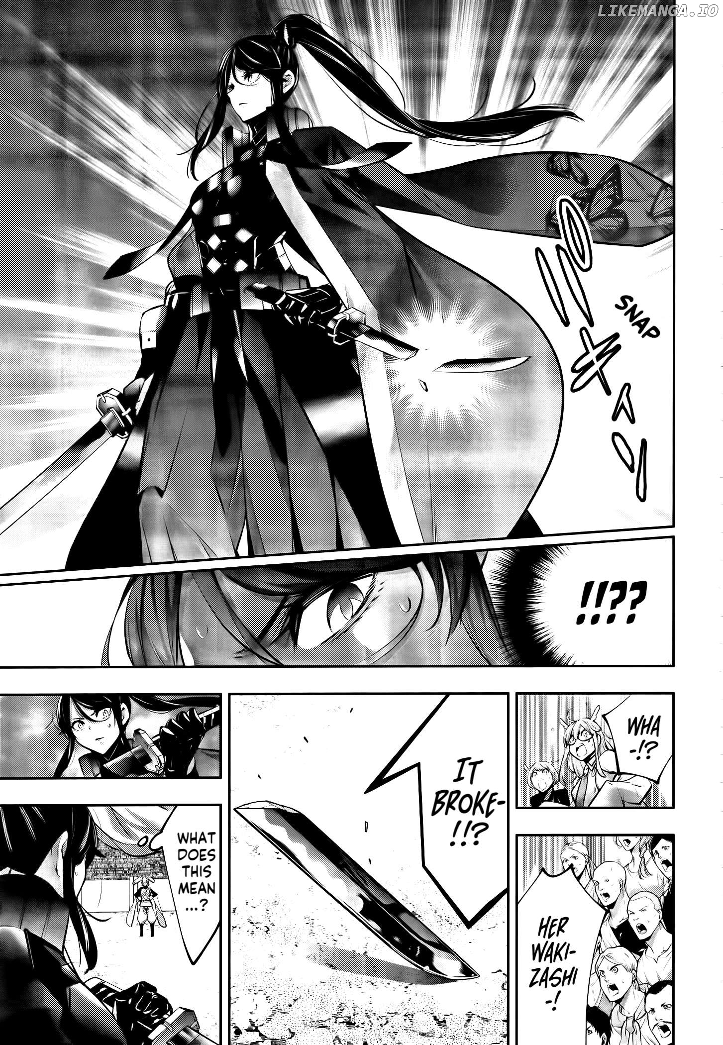 Majo Taisen - The War of Greedy Witches Chapter 53 - page 27