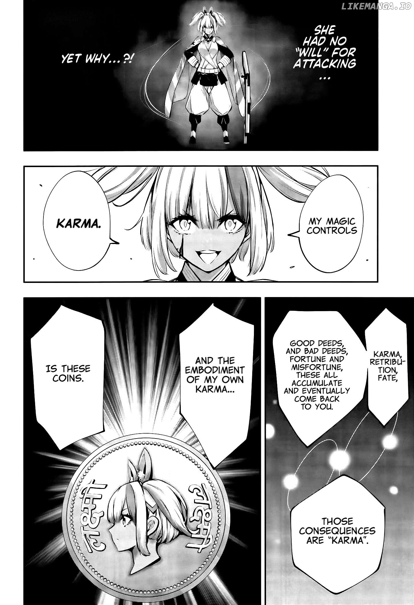 Majo Taisen - The War of Greedy Witches Chapter 53 - page 28
