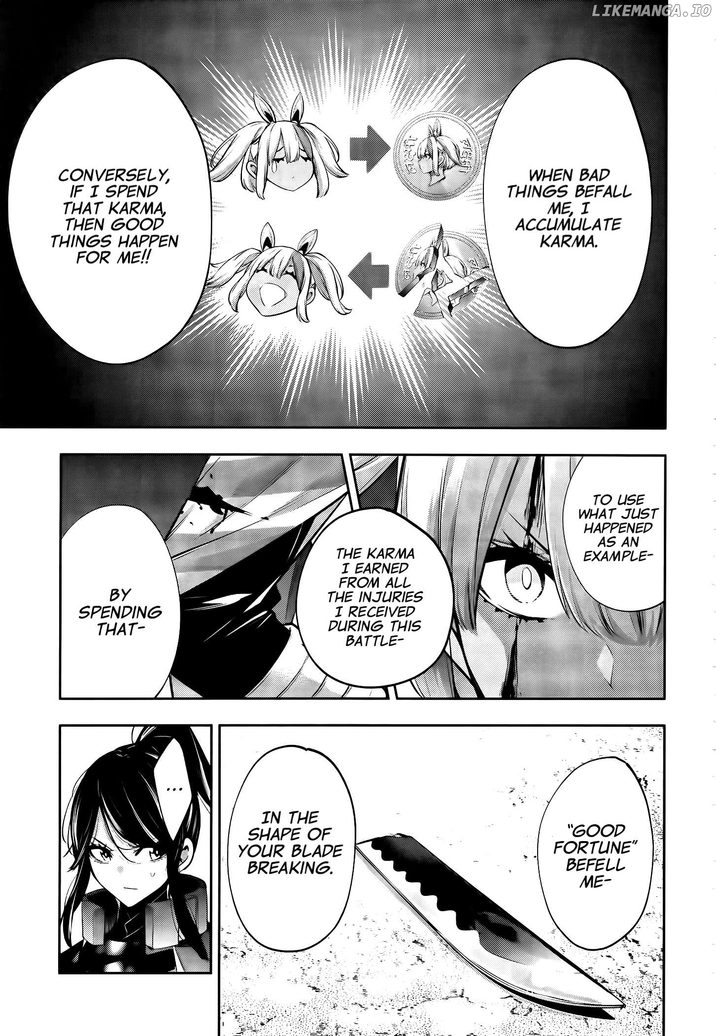 Majo Taisen - The War of Greedy Witches Chapter 53 - page 29