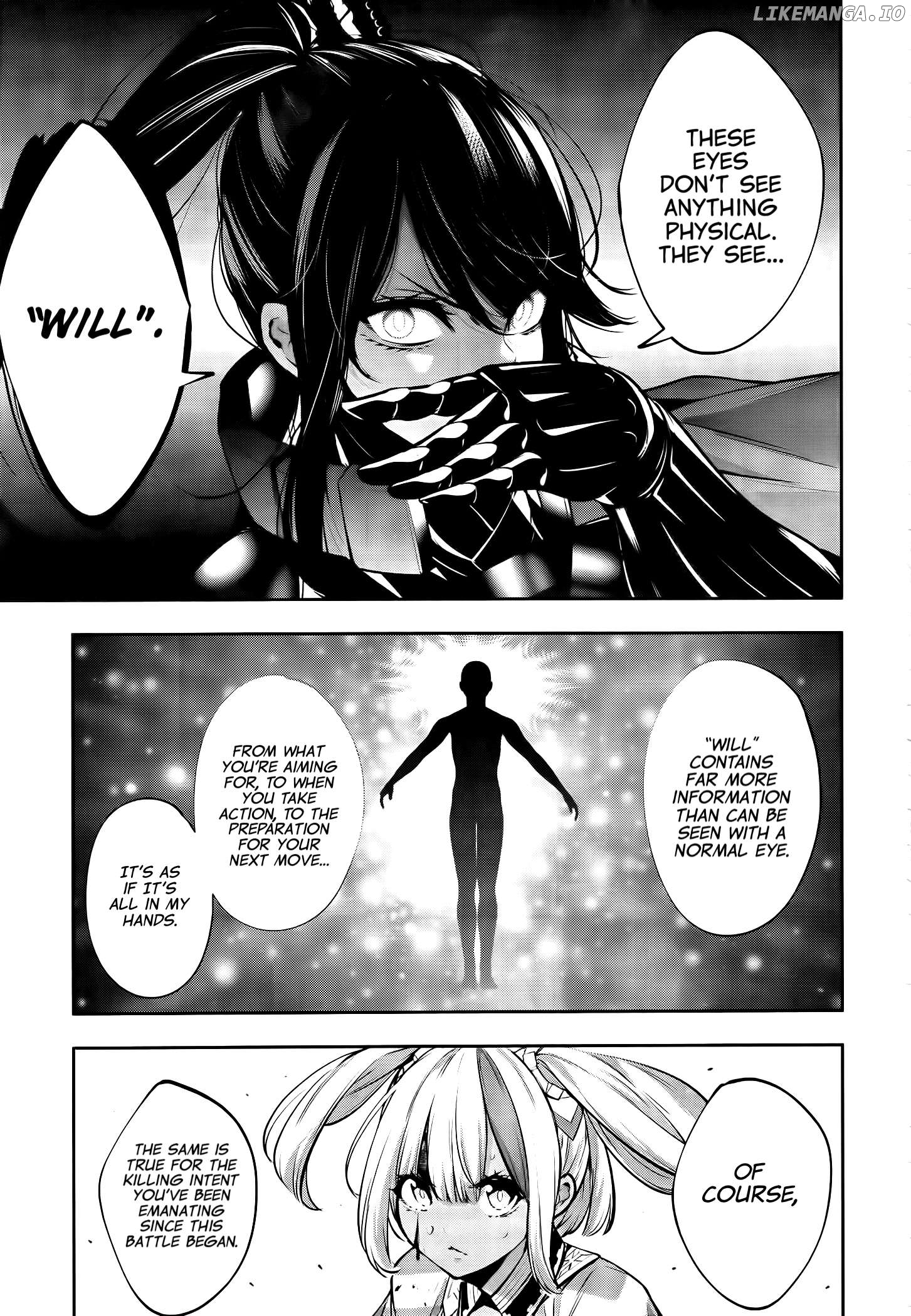 Majo Taisen - The War of Greedy Witches Chapter 53 - page 3