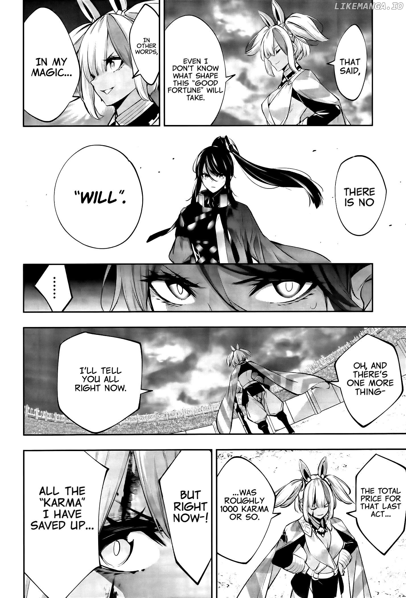 Majo Taisen - The War of Greedy Witches Chapter 53 - page 30