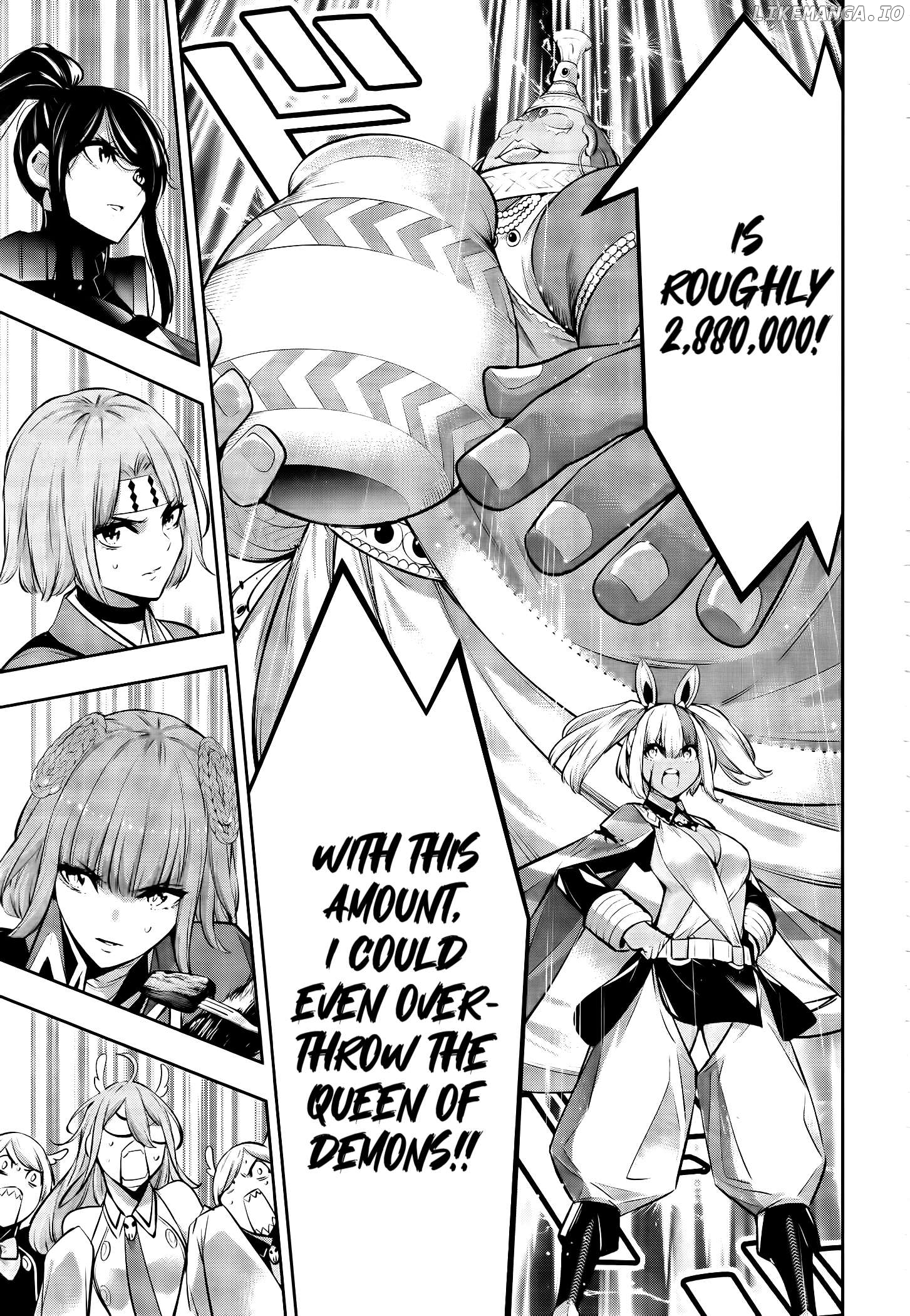 Majo Taisen - The War of Greedy Witches Chapter 53 - page 31