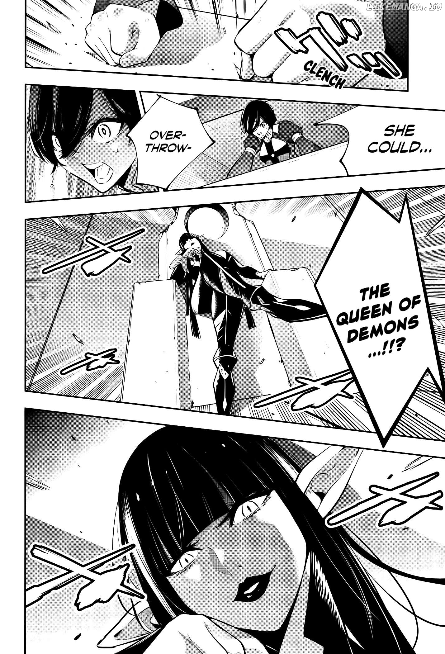 Majo Taisen - The War of Greedy Witches Chapter 53 - page 32