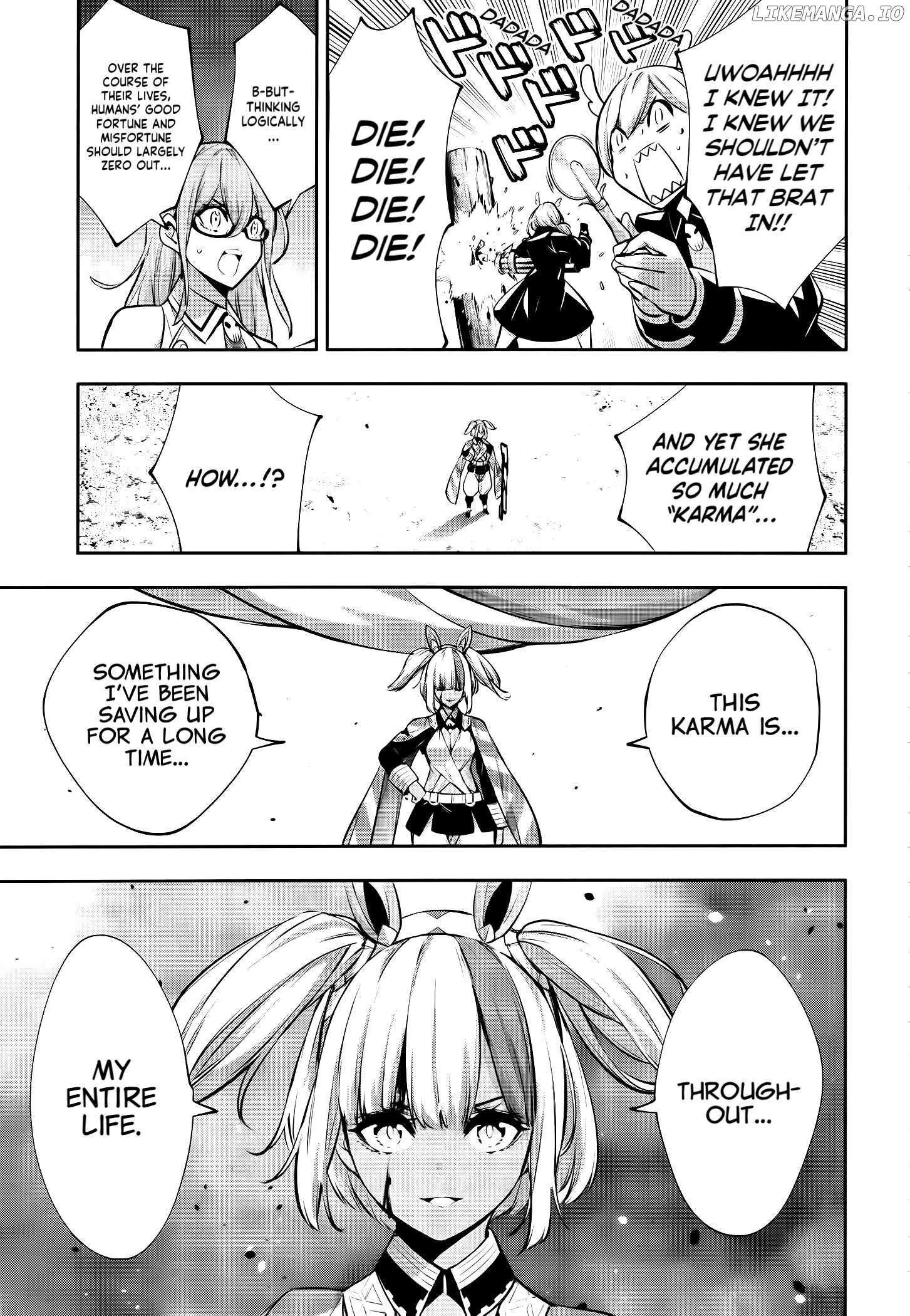 Majo Taisen - The War of Greedy Witches Chapter 53 - page 33