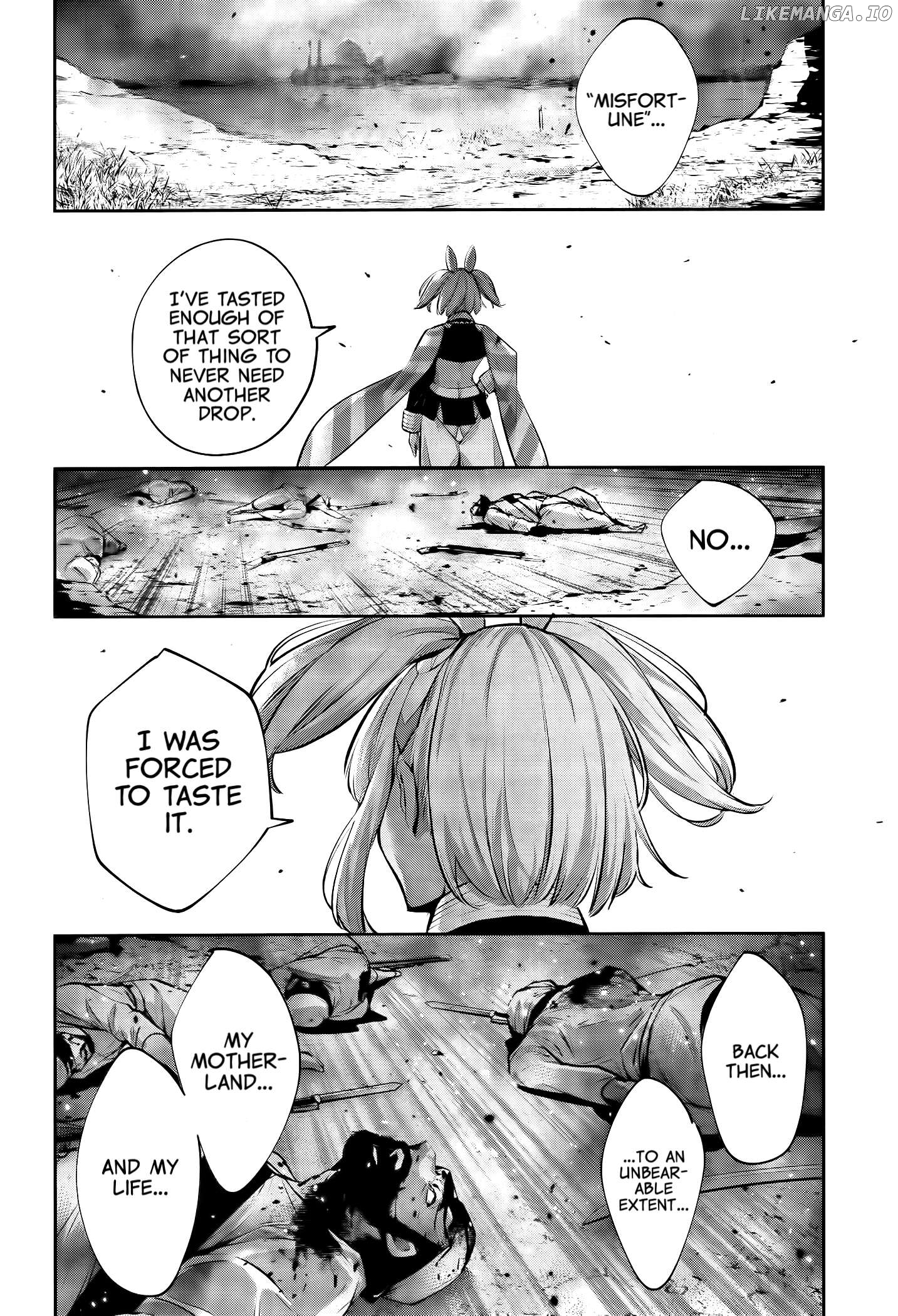 Majo Taisen - The War of Greedy Witches Chapter 53 - page 34