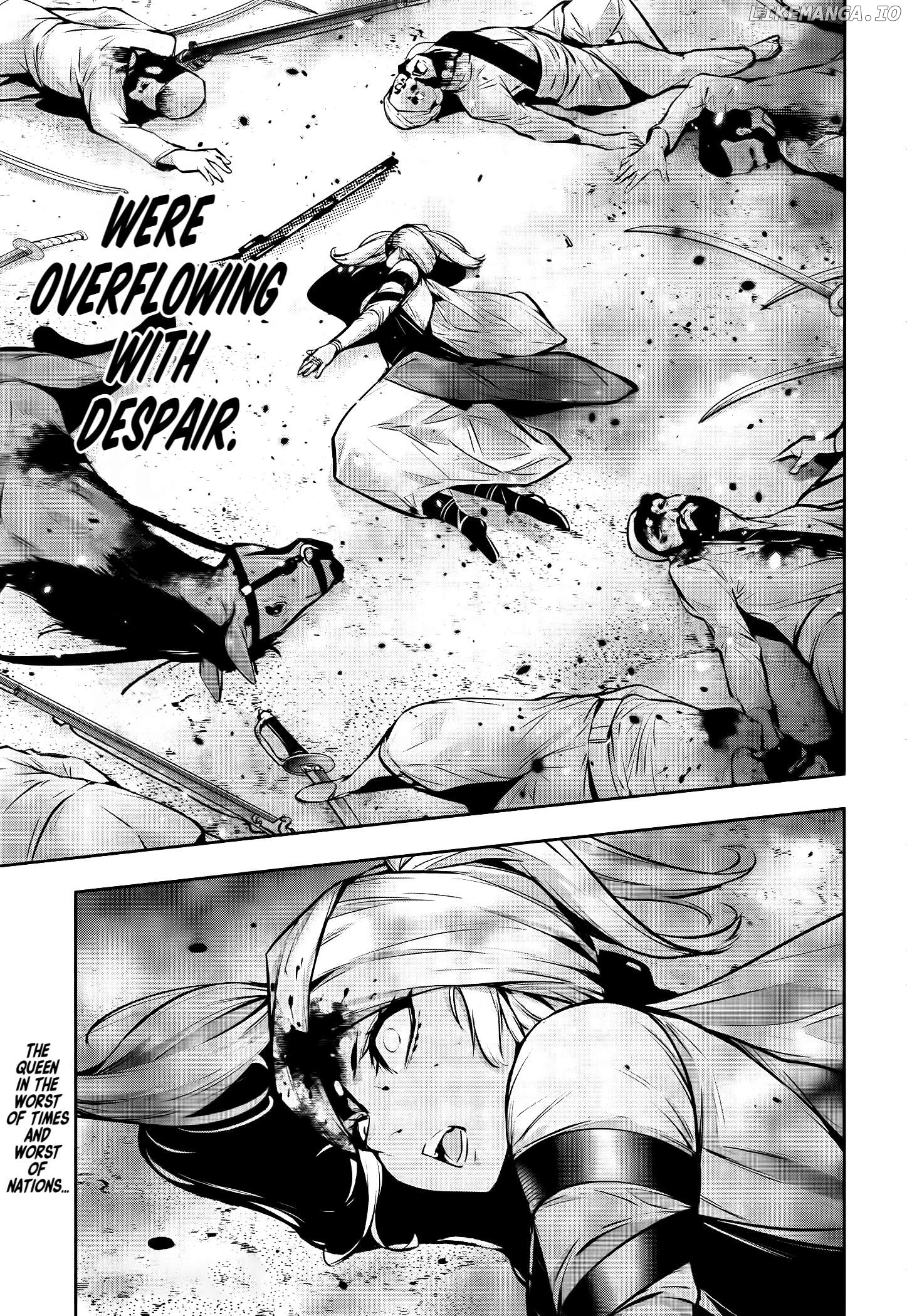 Majo Taisen - The War of Greedy Witches Chapter 53 - page 35