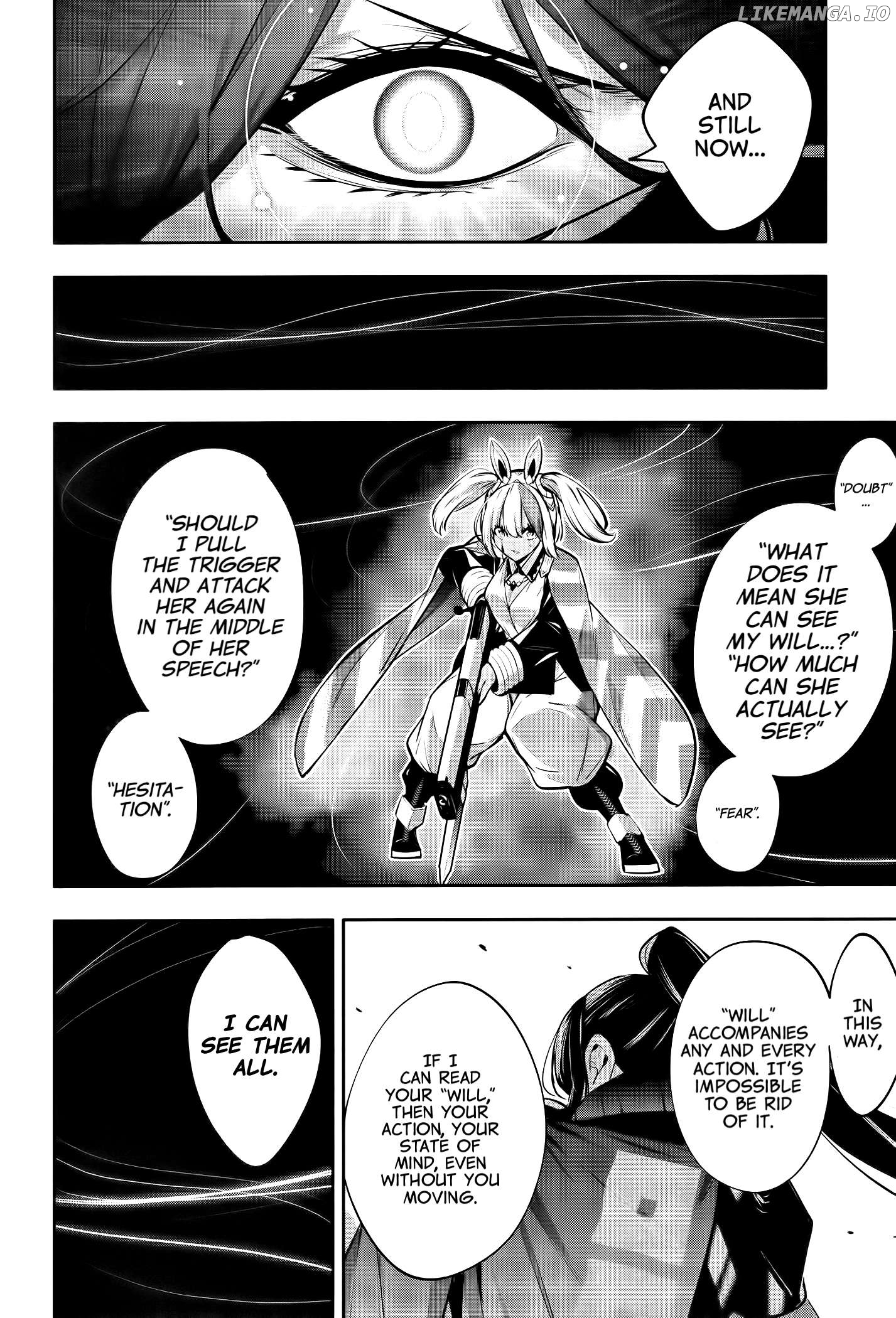 Majo Taisen - The War of Greedy Witches Chapter 53 - page 4