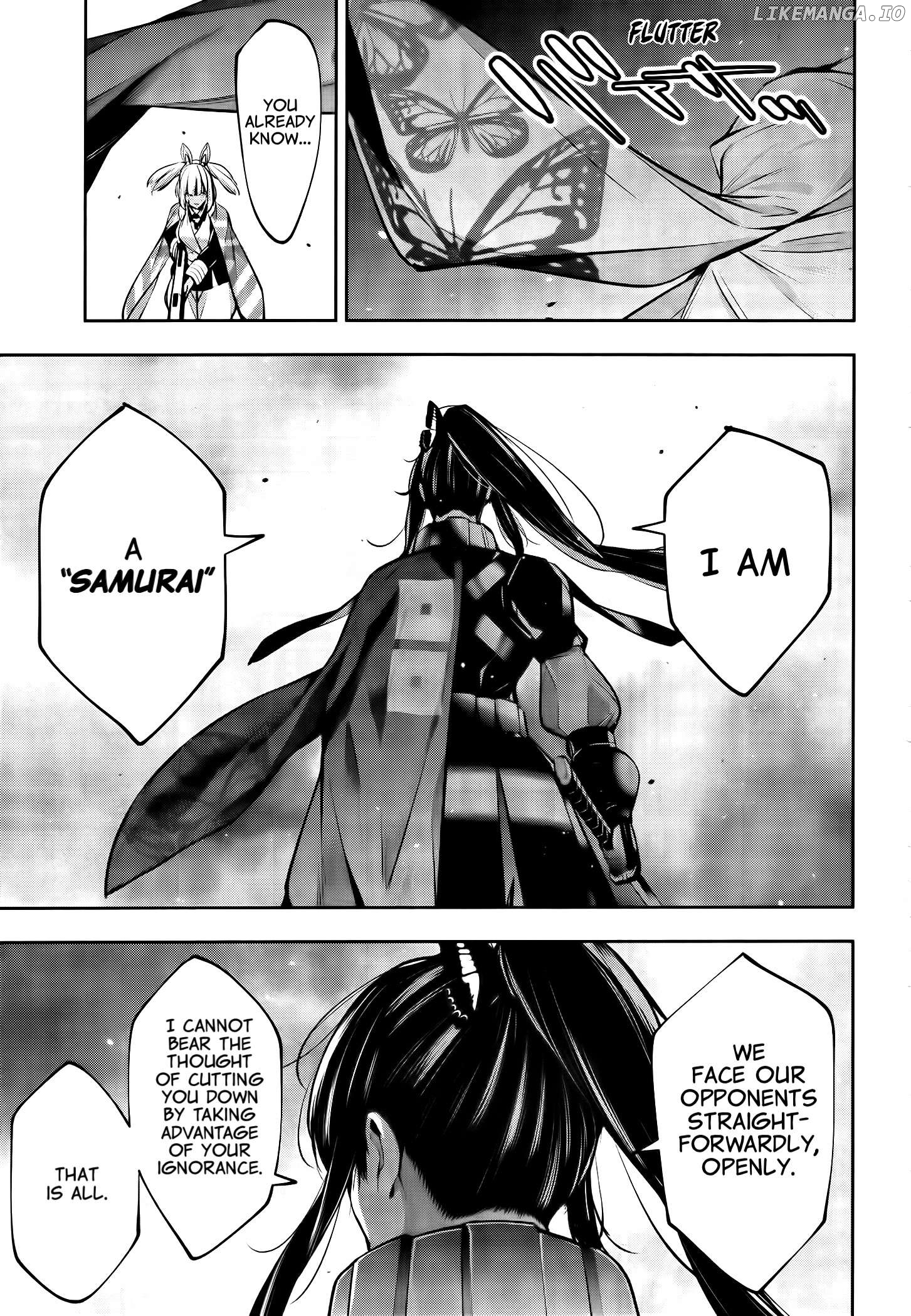 Majo Taisen - The War of Greedy Witches Chapter 53 - page 5
