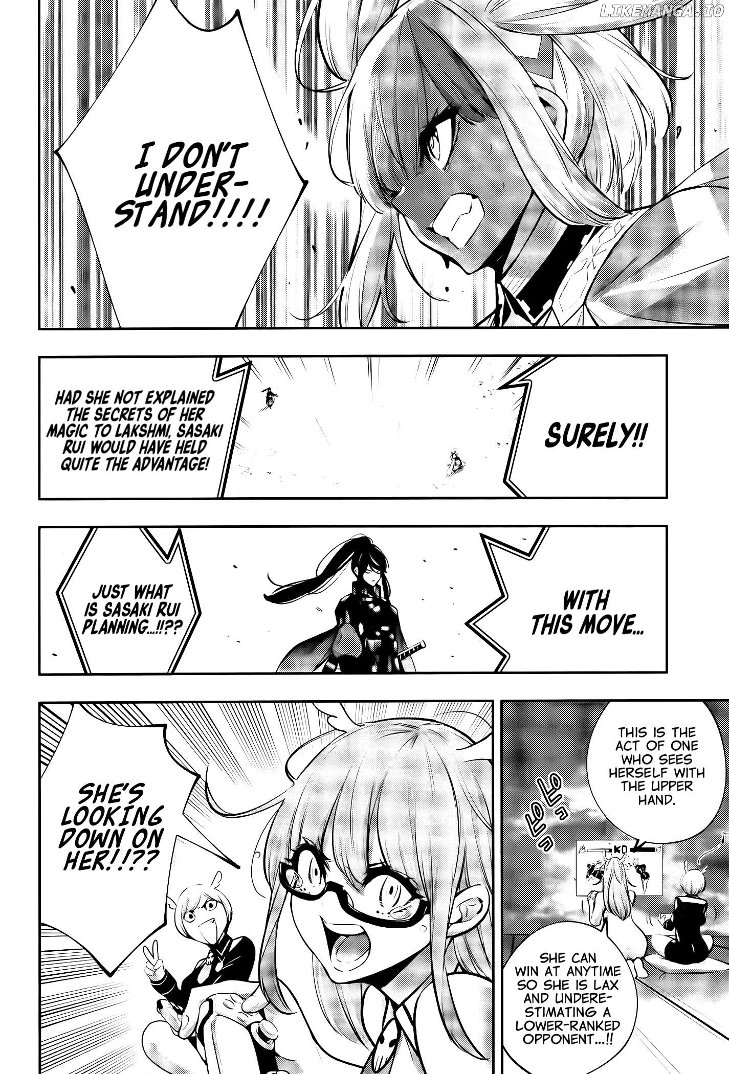 Majo Taisen - The War of Greedy Witches Chapter 53 - page 6