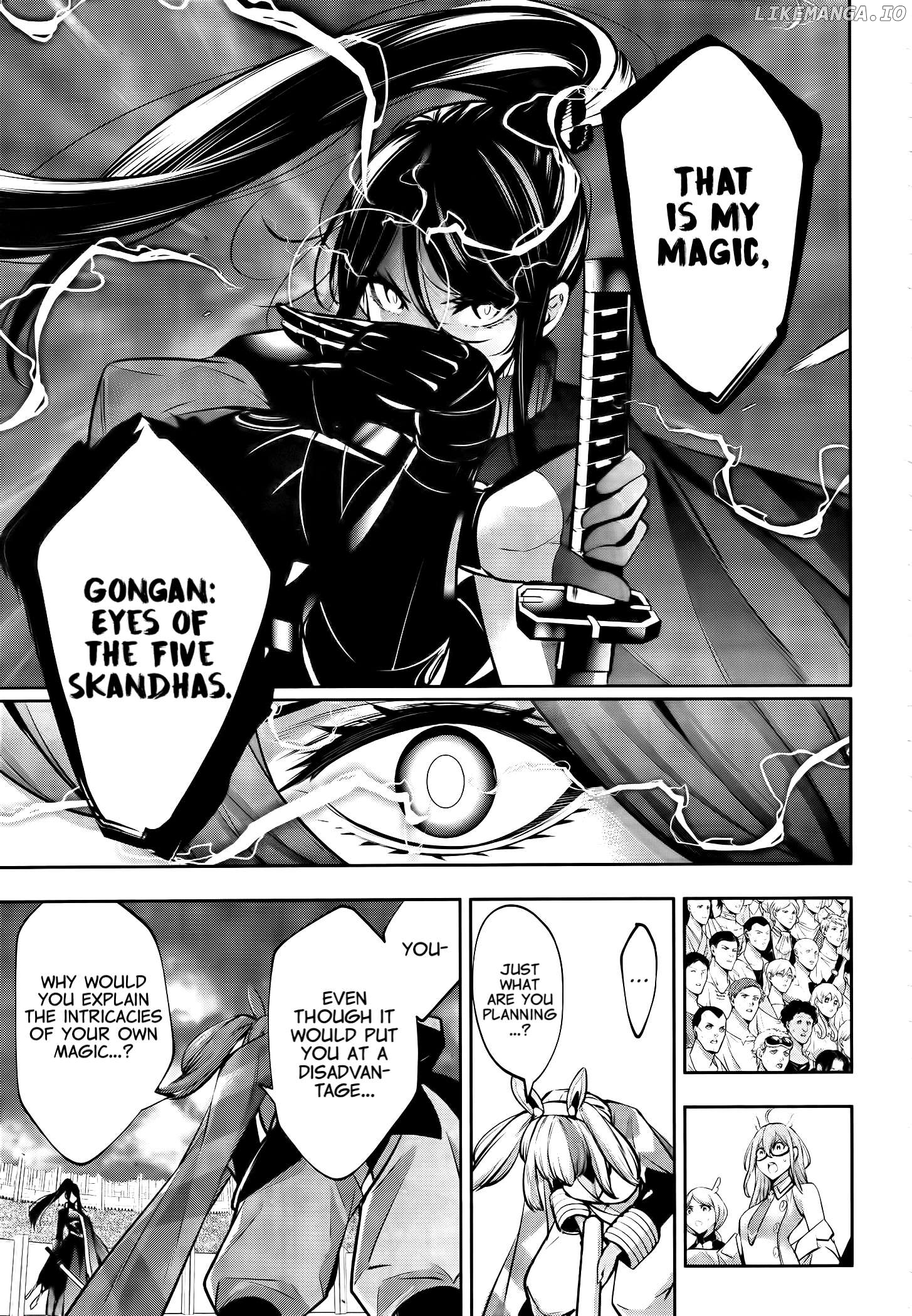 Majo Taisen - The War of Greedy Witches Chapter 53 - page 7