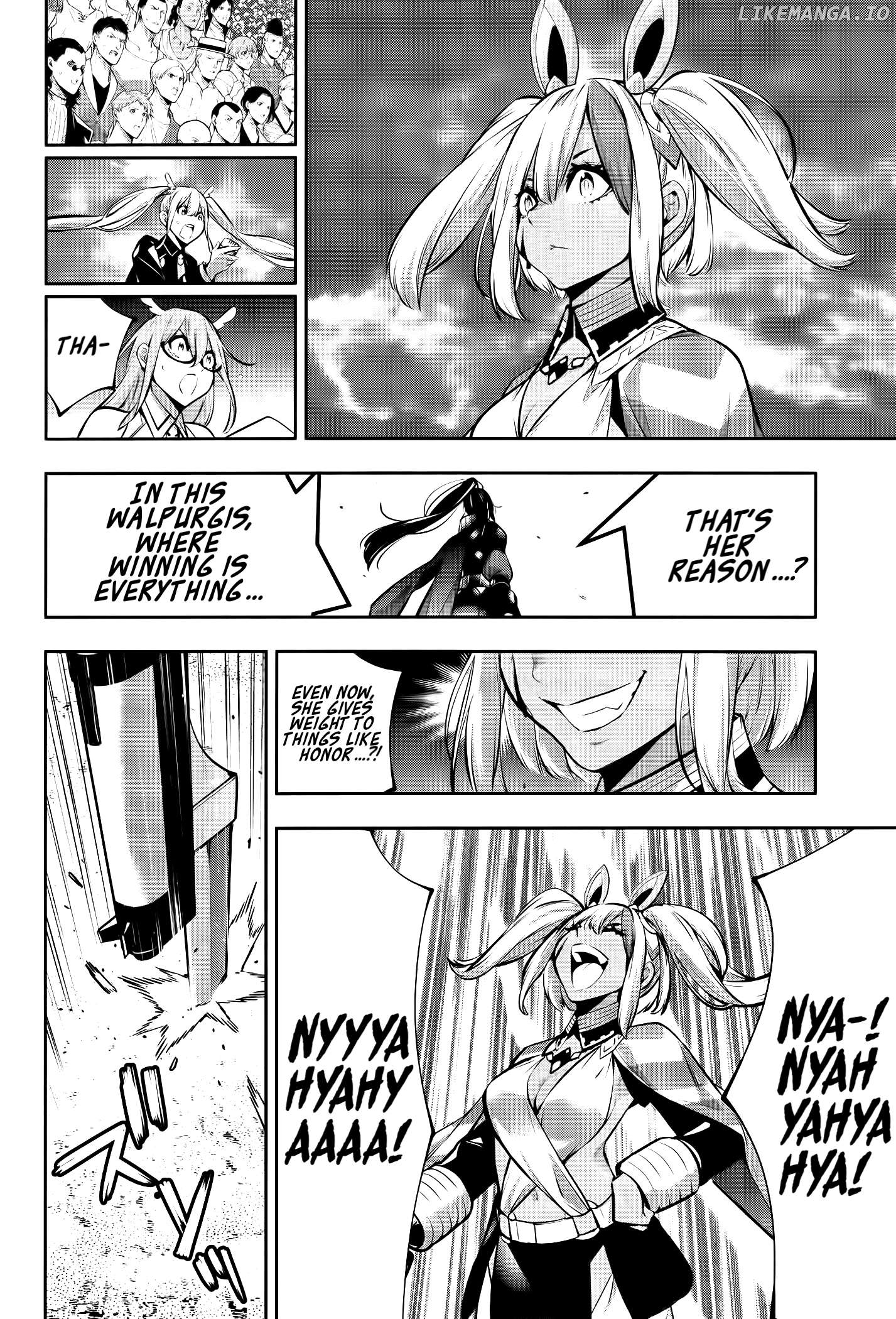 Majo Taisen - The War of Greedy Witches Chapter 53 - page 8
