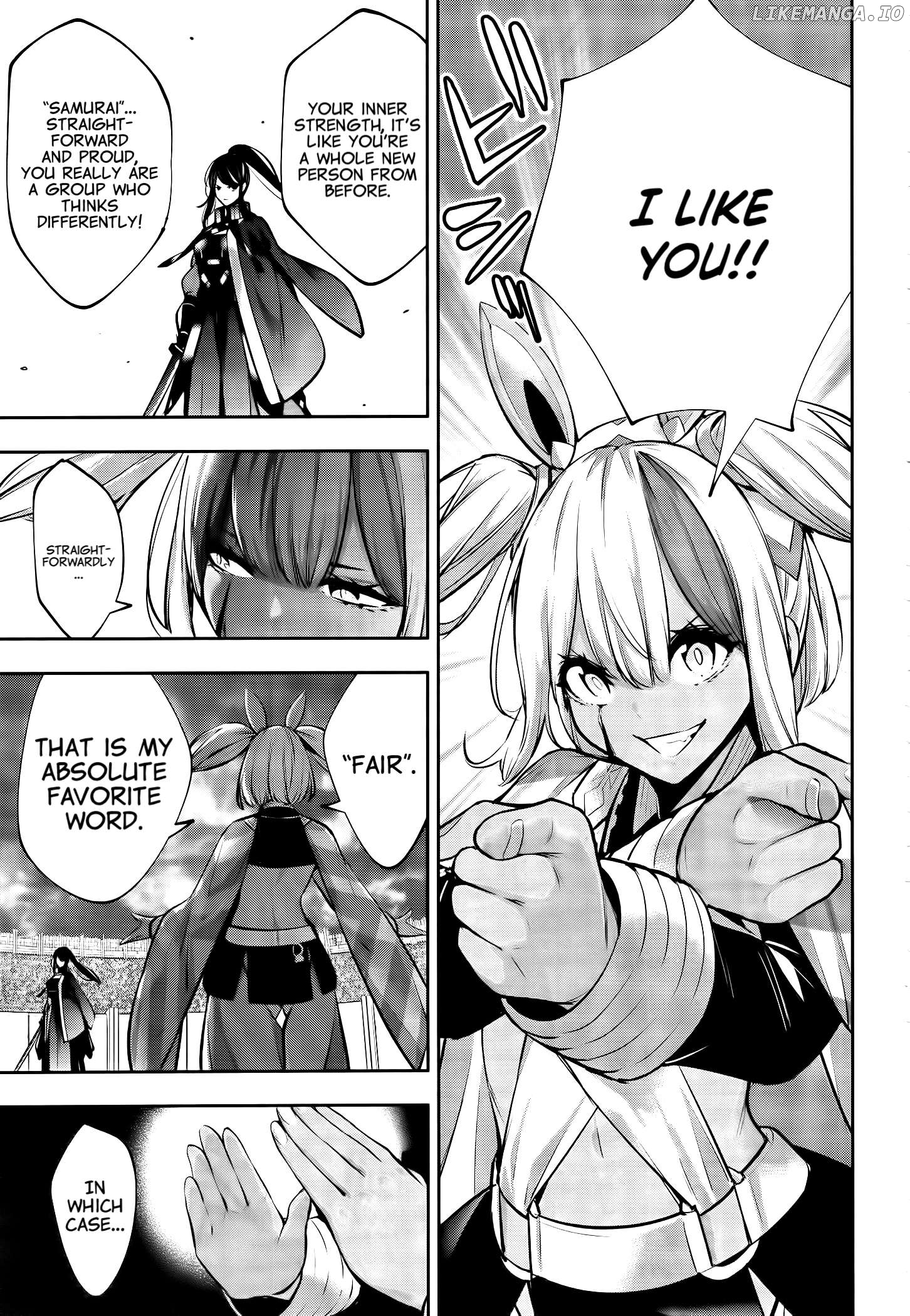 Majo Taisen - The War of Greedy Witches Chapter 53 - page 9