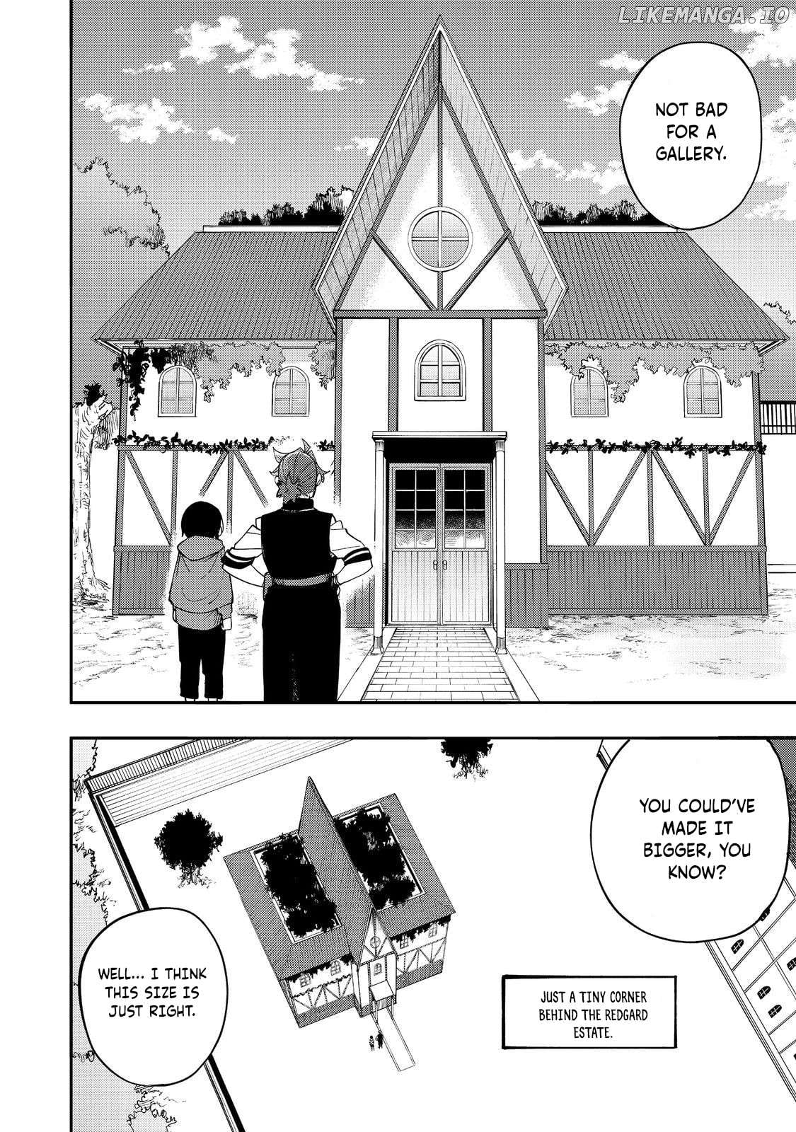 The Mochi I Drew Is Tasty Today Too Chapter 32 - page 15