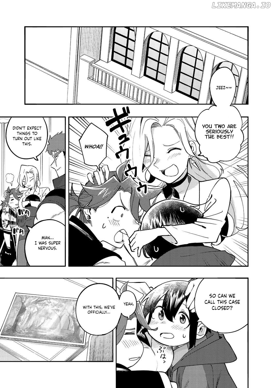 The Mochi I Drew Is Tasty Today Too Chapter 32 - page 2