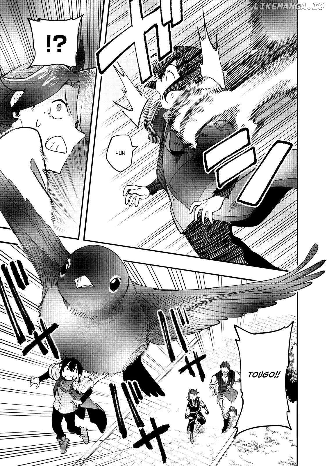 The Mochi I Drew Is Tasty Today Too Chapter 32 - page 32