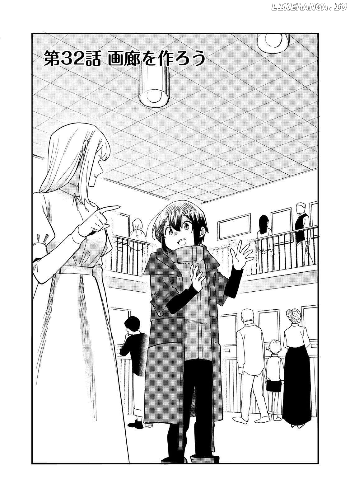 The Mochi I Drew Is Tasty Today Too Chapter 32 - page 4