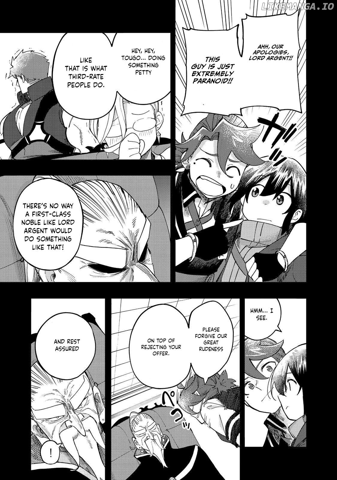 The Mochi I Drew Is Tasty Today Too Chapter 32 - page 6