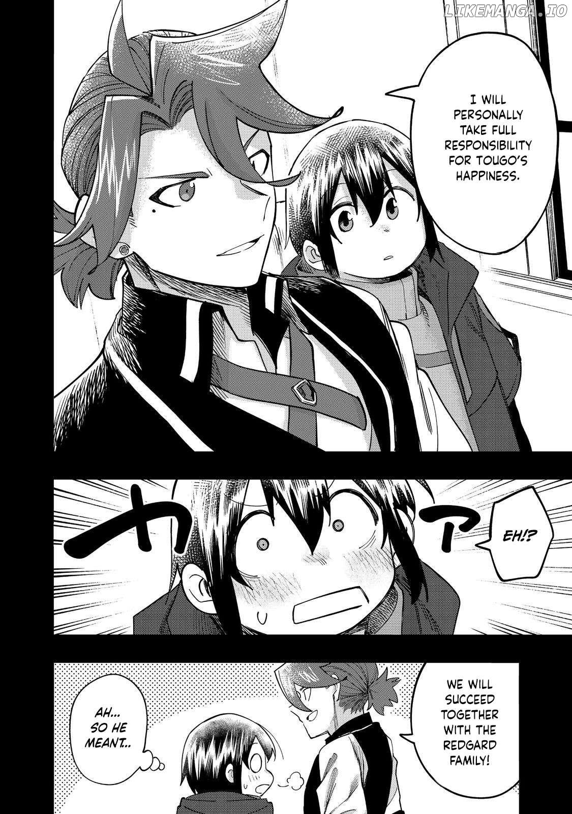 The Mochi I Drew Is Tasty Today Too Chapter 32 - page 7