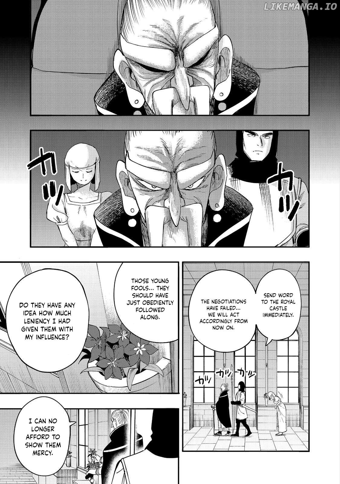 The Mochi I Drew Is Tasty Today Too Chapter 32 - page 8