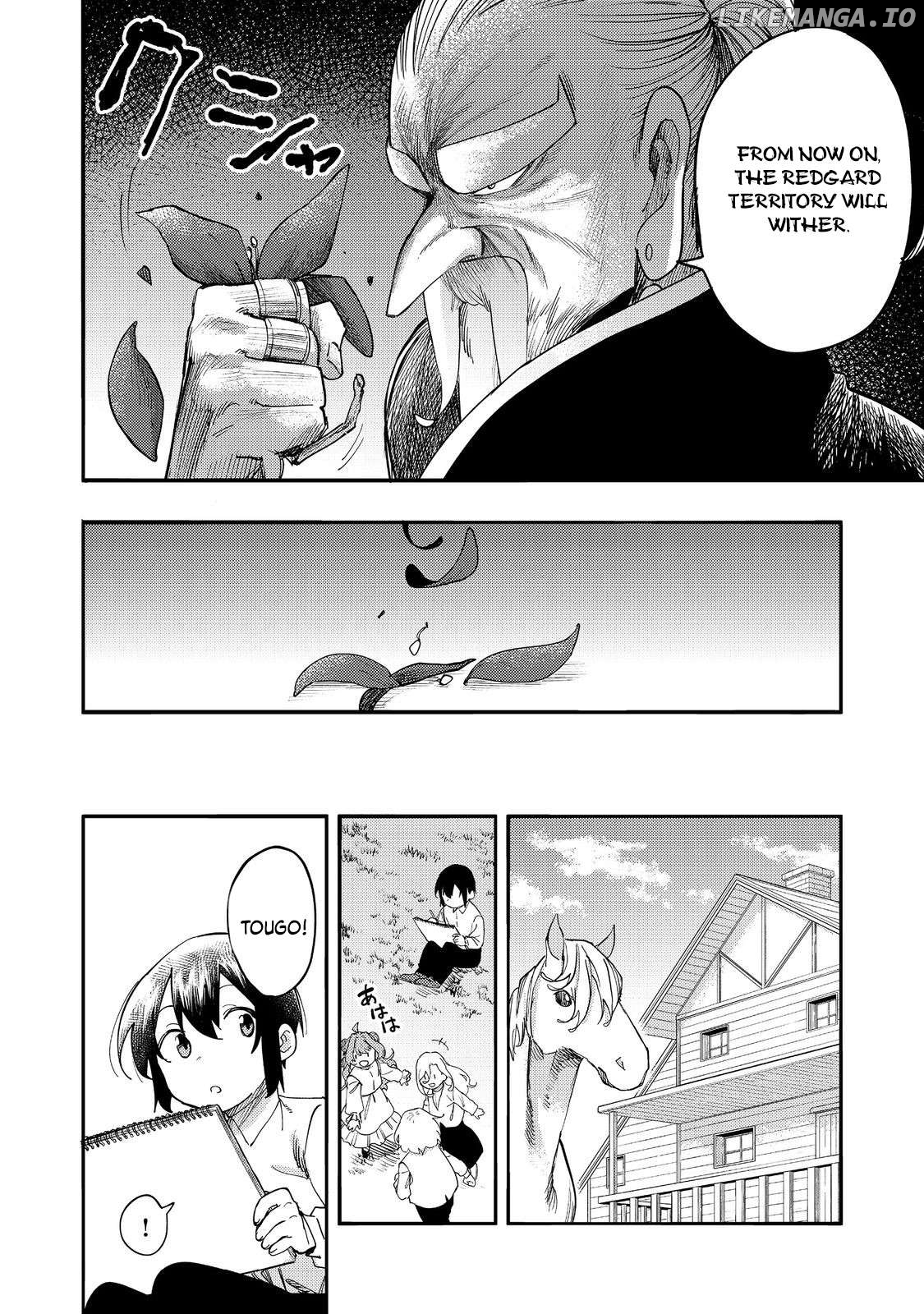 The Mochi I Drew Is Tasty Today Too Chapter 32 - page 9