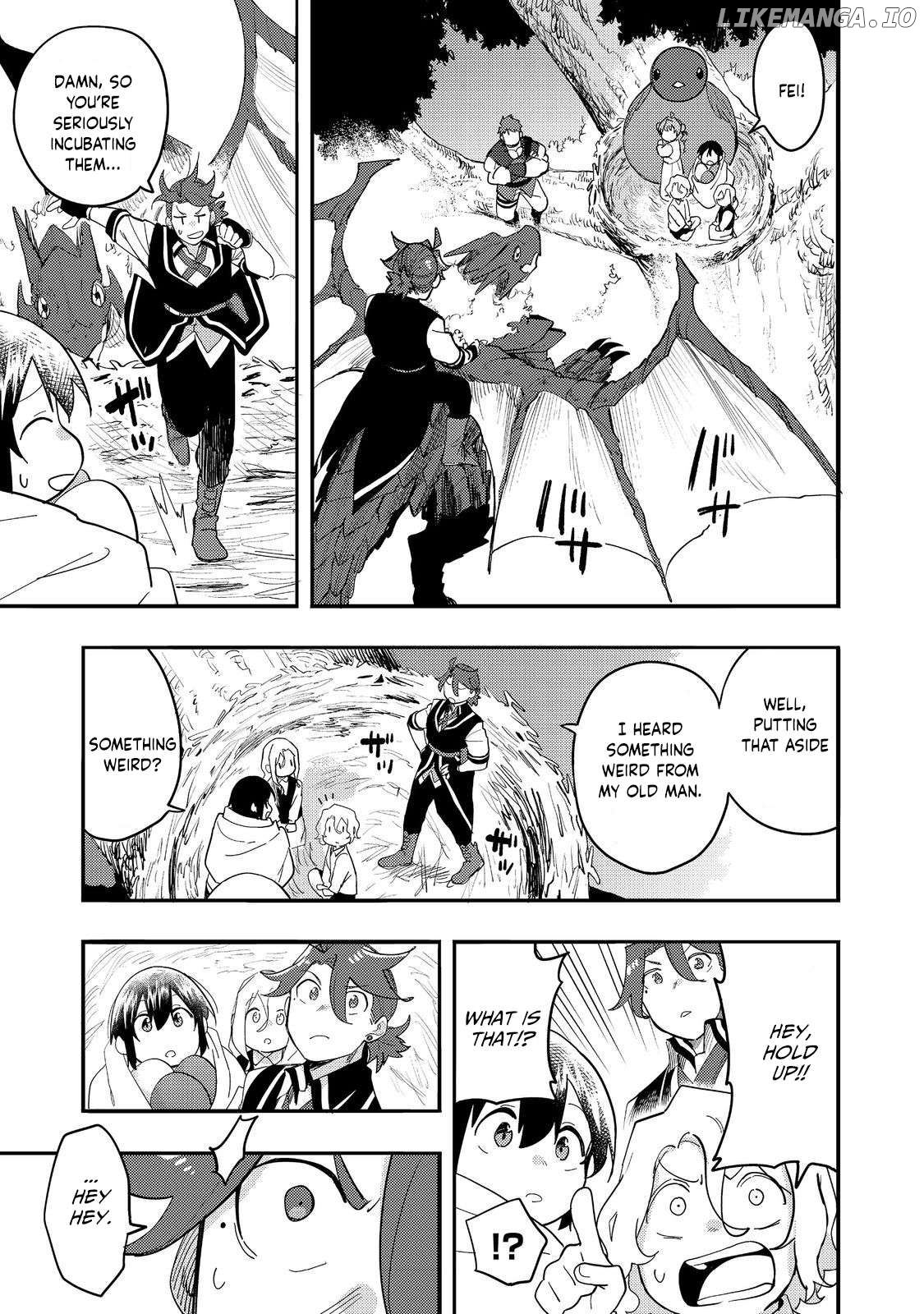 The Mochi I Drew Is Tasty Today Too Chapter 33 - page 10