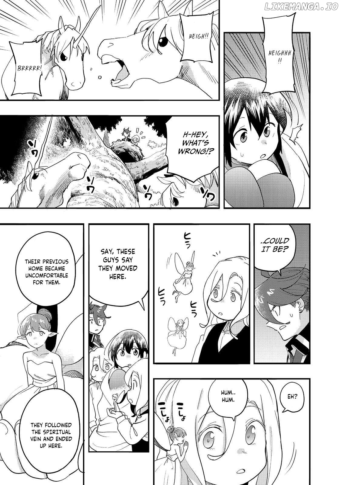 The Mochi I Drew Is Tasty Today Too Chapter 33 - page 12