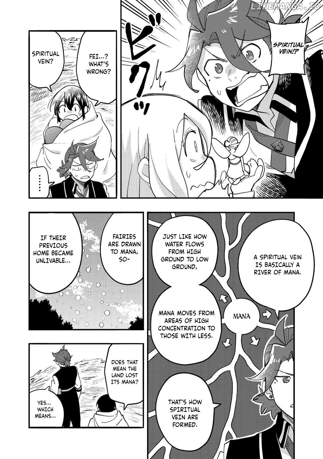 The Mochi I Drew Is Tasty Today Too Chapter 33 - page 13