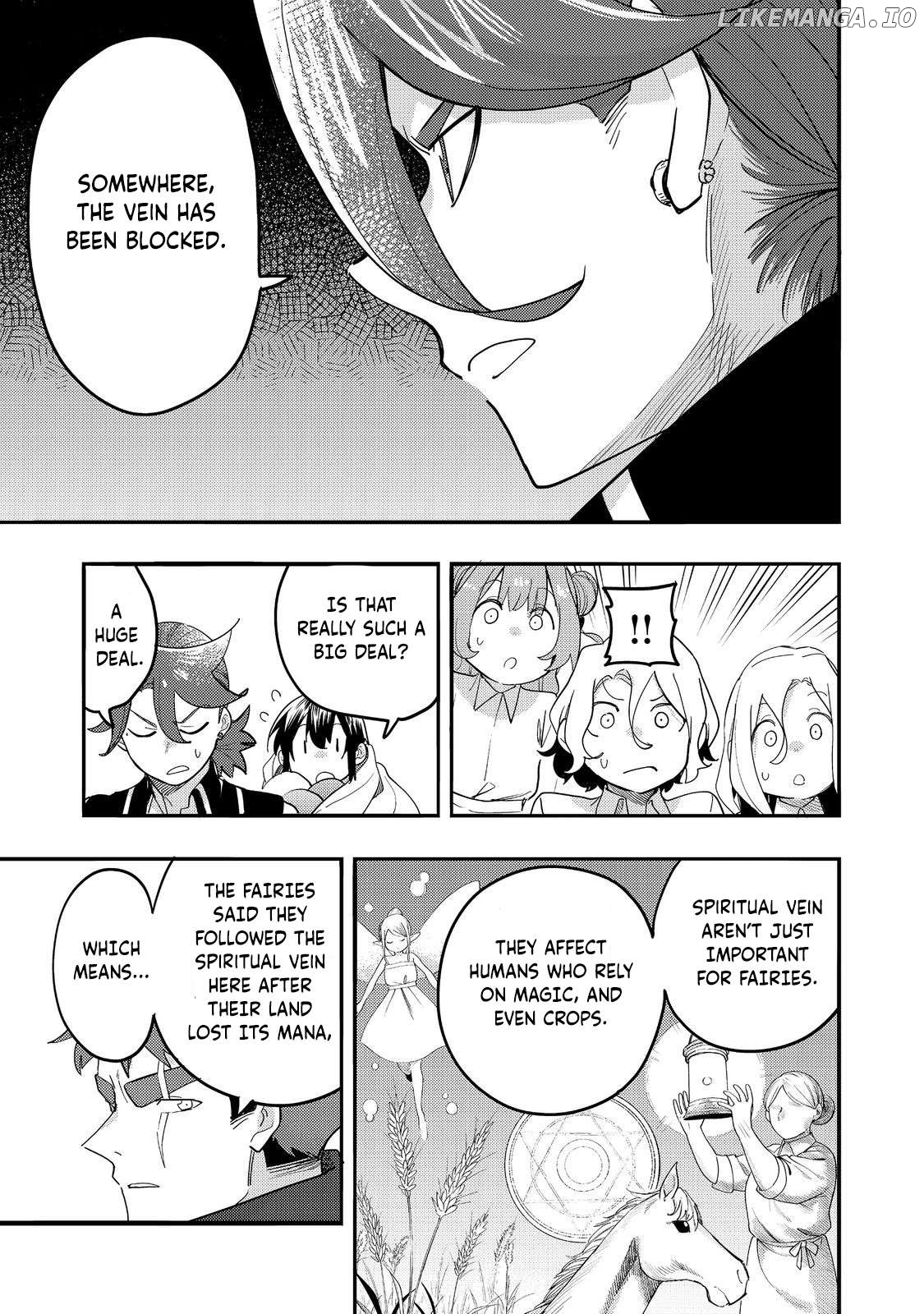 The Mochi I Drew Is Tasty Today Too Chapter 33 - page 14