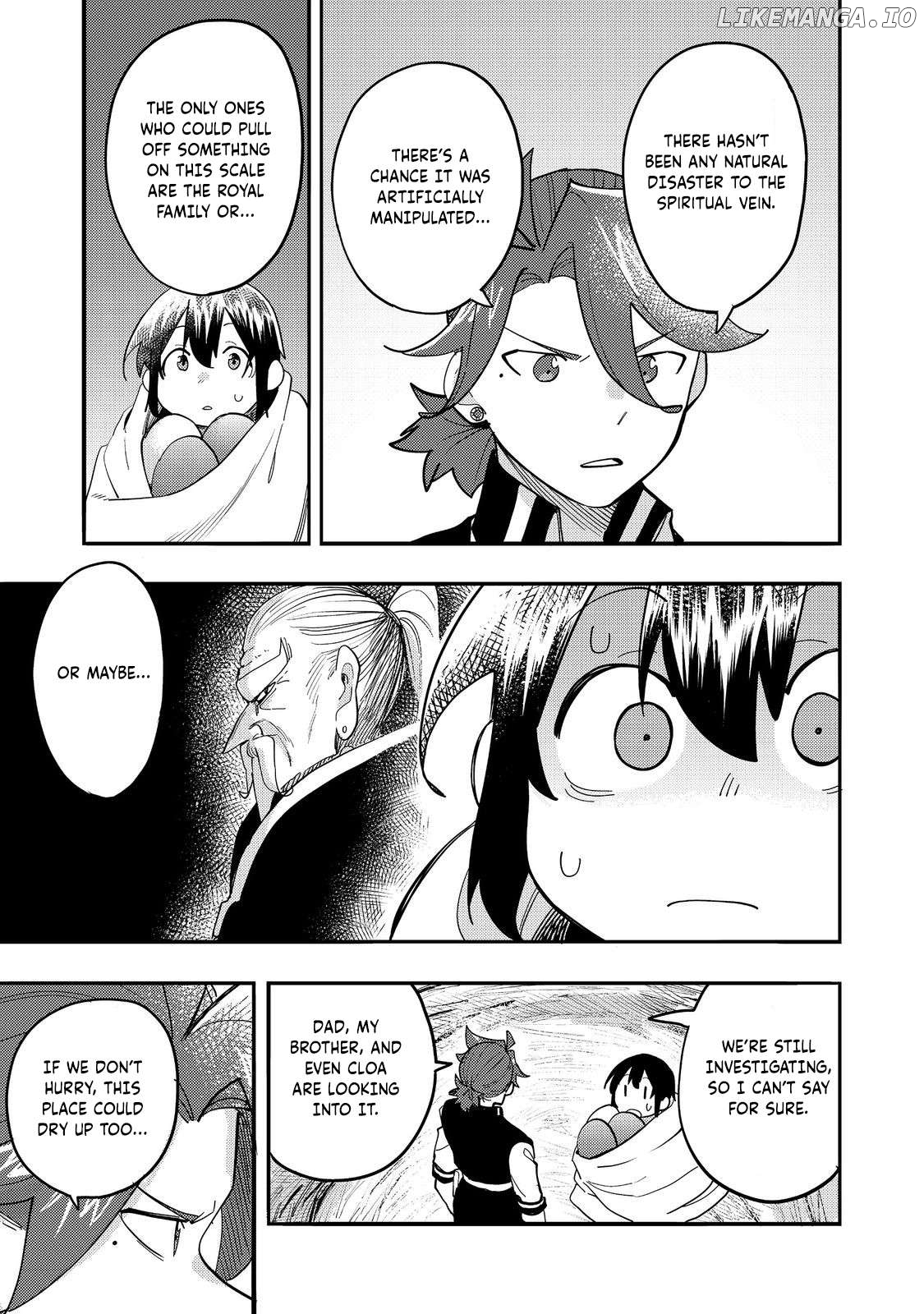 The Mochi I Drew Is Tasty Today Too Chapter 33 - page 16