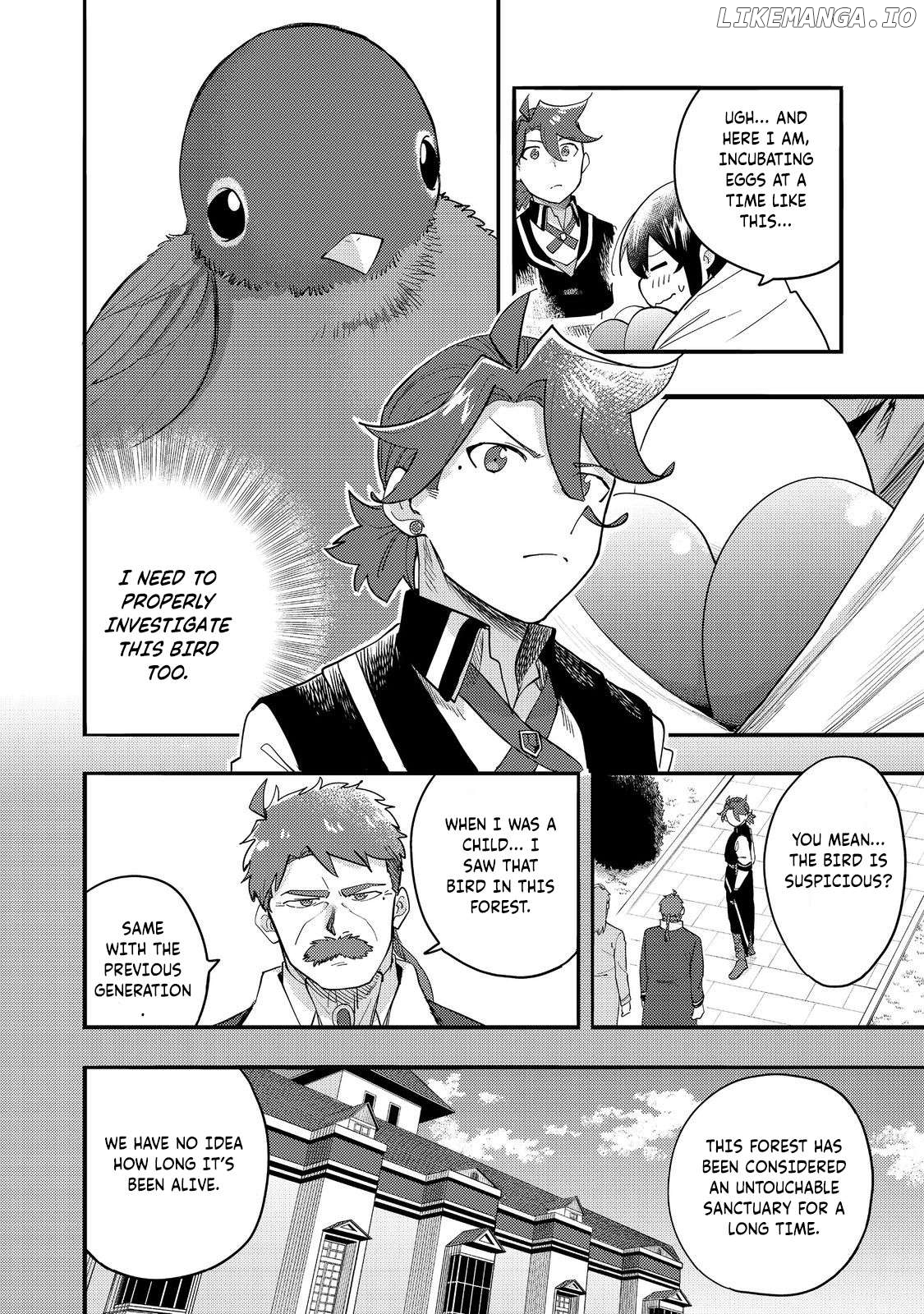 The Mochi I Drew Is Tasty Today Too Chapter 33 - page 17