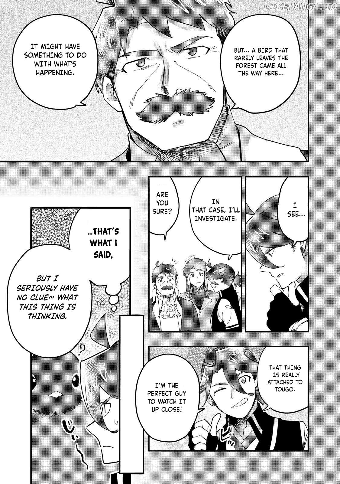 The Mochi I Drew Is Tasty Today Too Chapter 33 - page 18