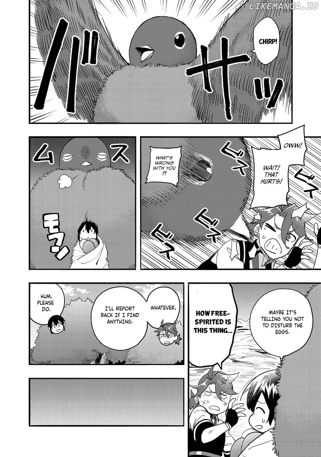 The Mochi I Drew Is Tasty Today Too Chapter 33 - page 19