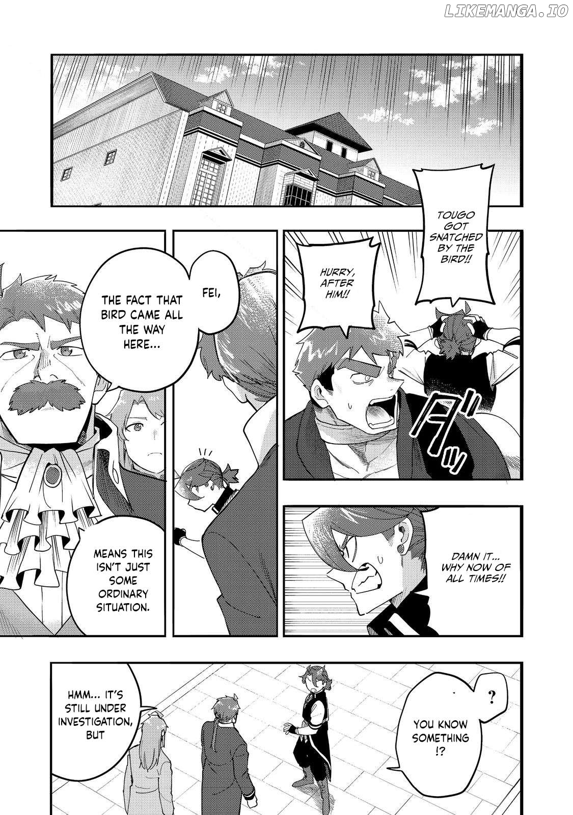 The Mochi I Drew Is Tasty Today Too Chapter 33 - page 2