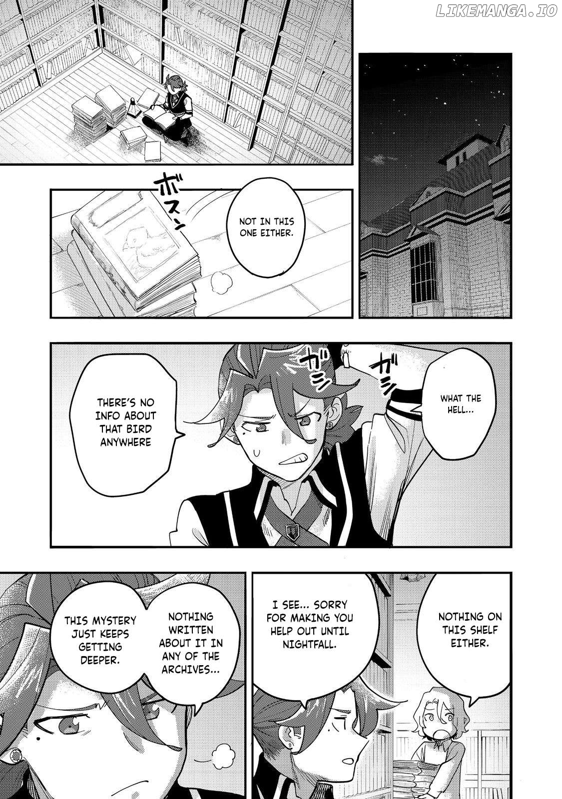 The Mochi I Drew Is Tasty Today Too Chapter 33 - page 20