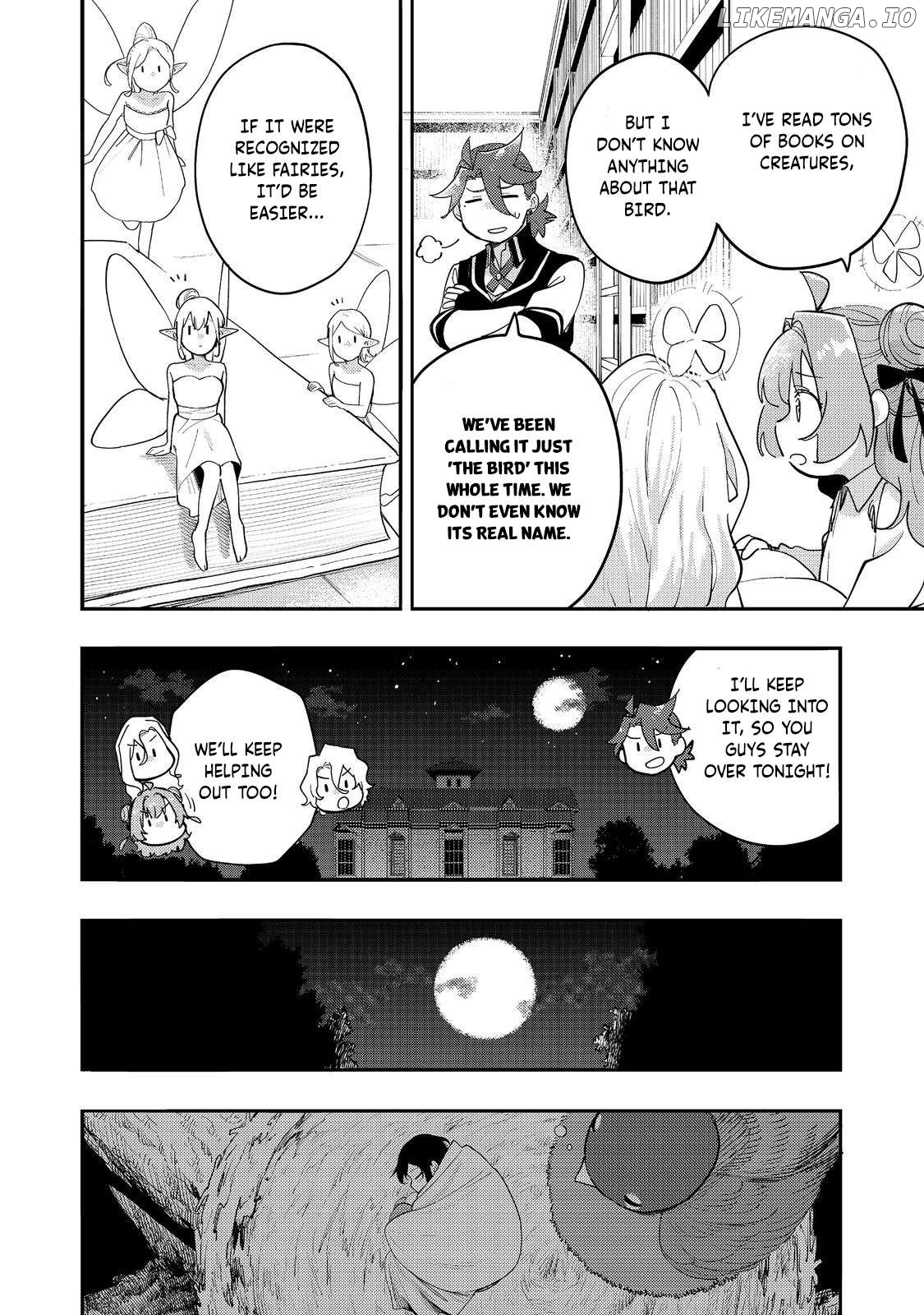 The Mochi I Drew Is Tasty Today Too Chapter 33 - page 21