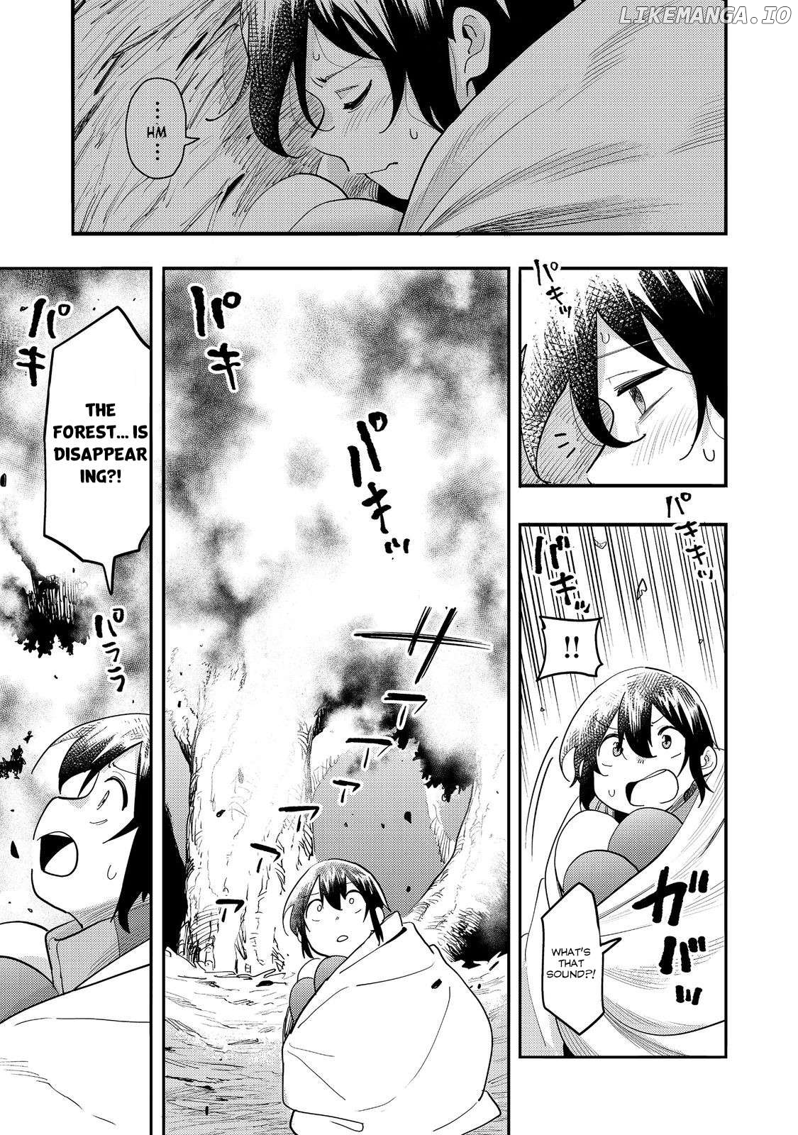 The Mochi I Drew Is Tasty Today Too Chapter 33 - page 22