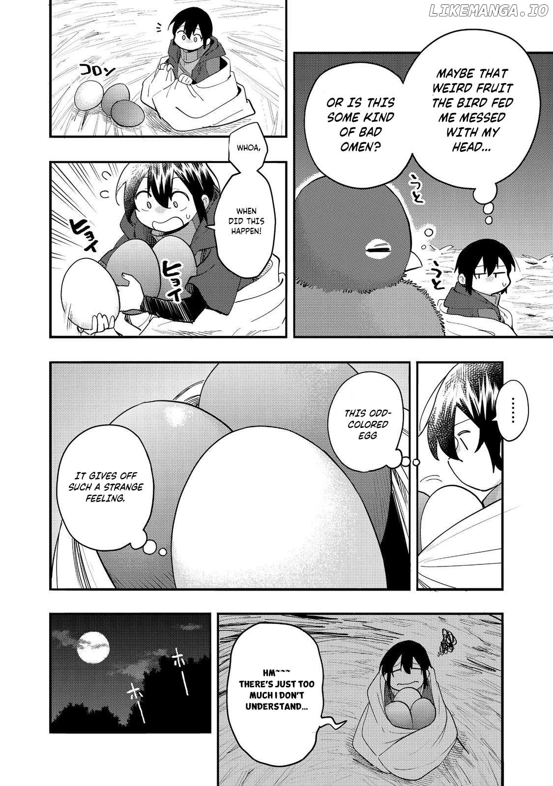 The Mochi I Drew Is Tasty Today Too Chapter 33 - page 25