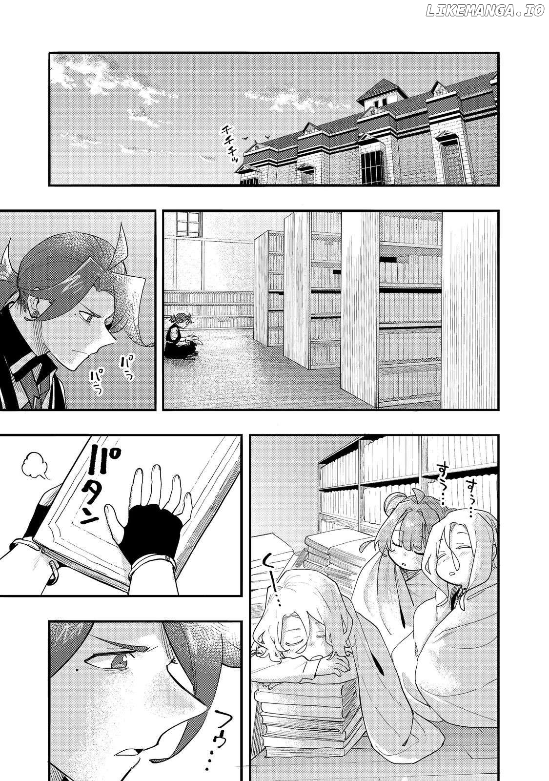 The Mochi I Drew Is Tasty Today Too Chapter 33 - page 26